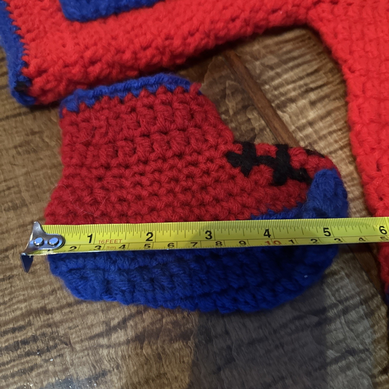 Hand Made Boys 2T Crocheted Amazing Spider-Man Child’s Outfit w/Slippers L@@K
