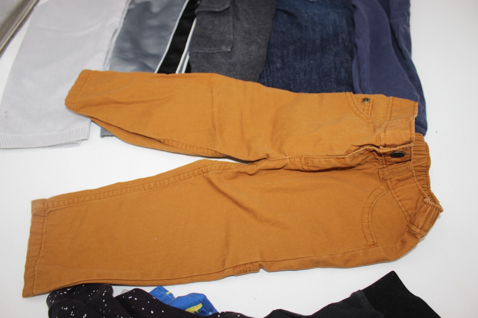 Huge Lot 18 Pieces Boys 18 Months Clothes Pants Shorts Carters Oshkosh Old Navy