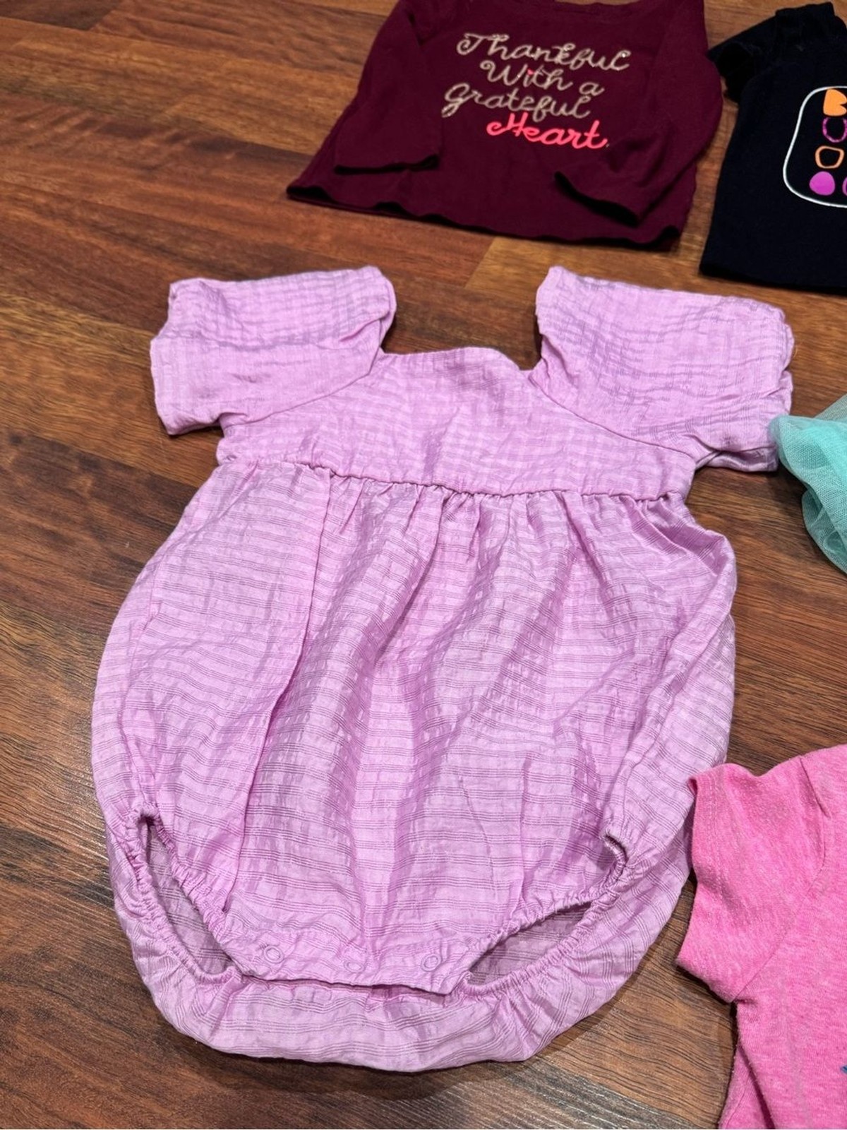 Cat & Jack – Bundle – T-shirts, Dresses, Skirts, Pants, and Romper – 13 Items