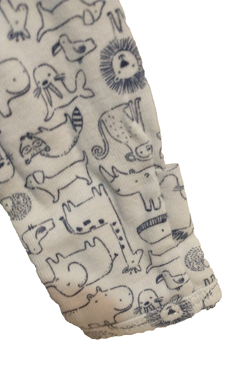 Newborn Sleep Sack Zoo Safari Elephant Outfit Set (NB) Trendy A13