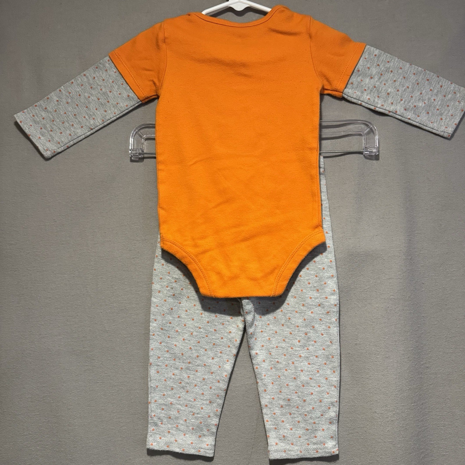 Halloween 2-Piece Outfit By Way To Celebrate Girl’s Sz 18 Month Cutest Pumpkin