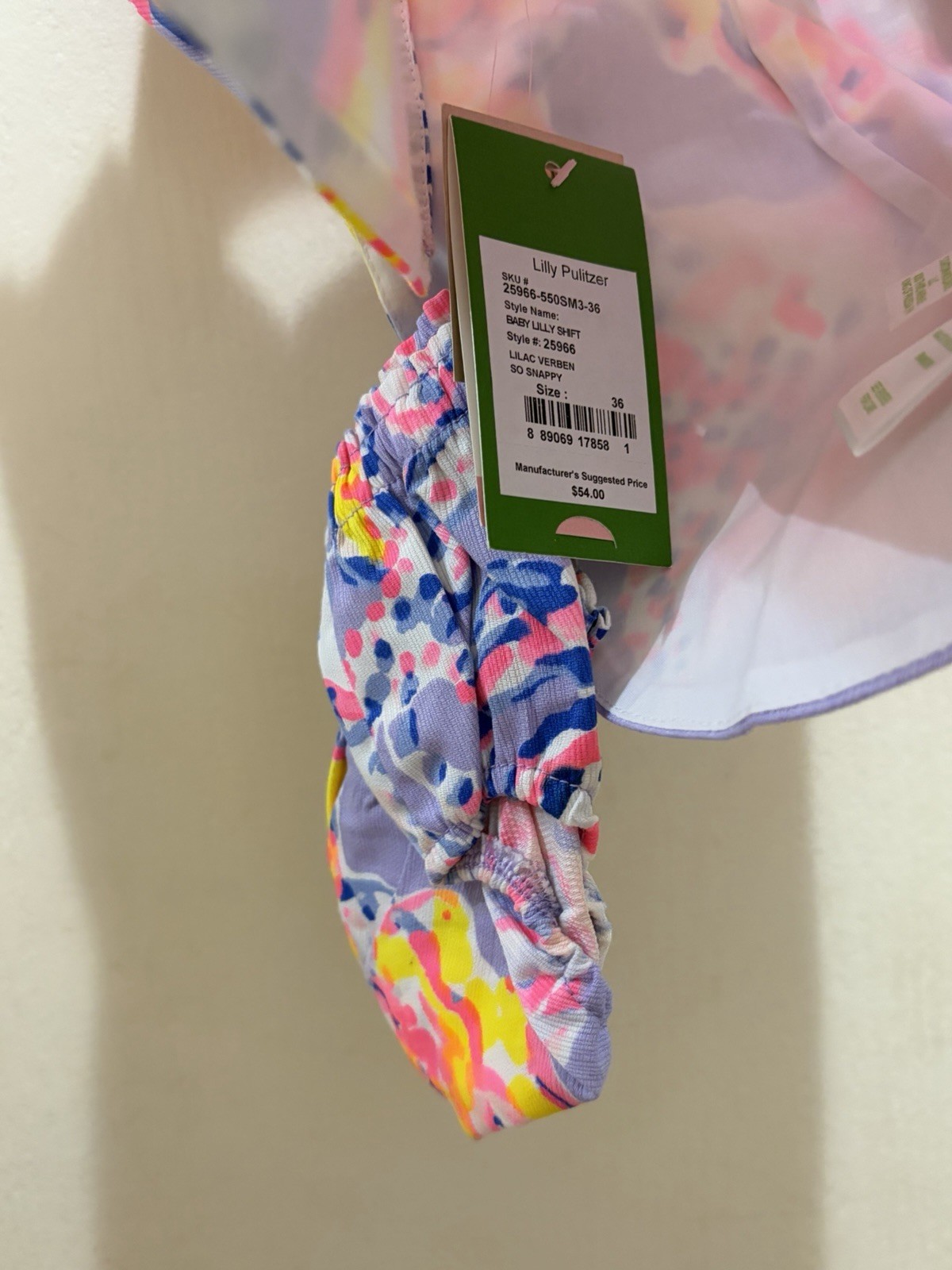 Lot of 4 Lilly Pulitzer Baby Girls Dress & Bloomers Set 3-6M Cotton Sleeveless