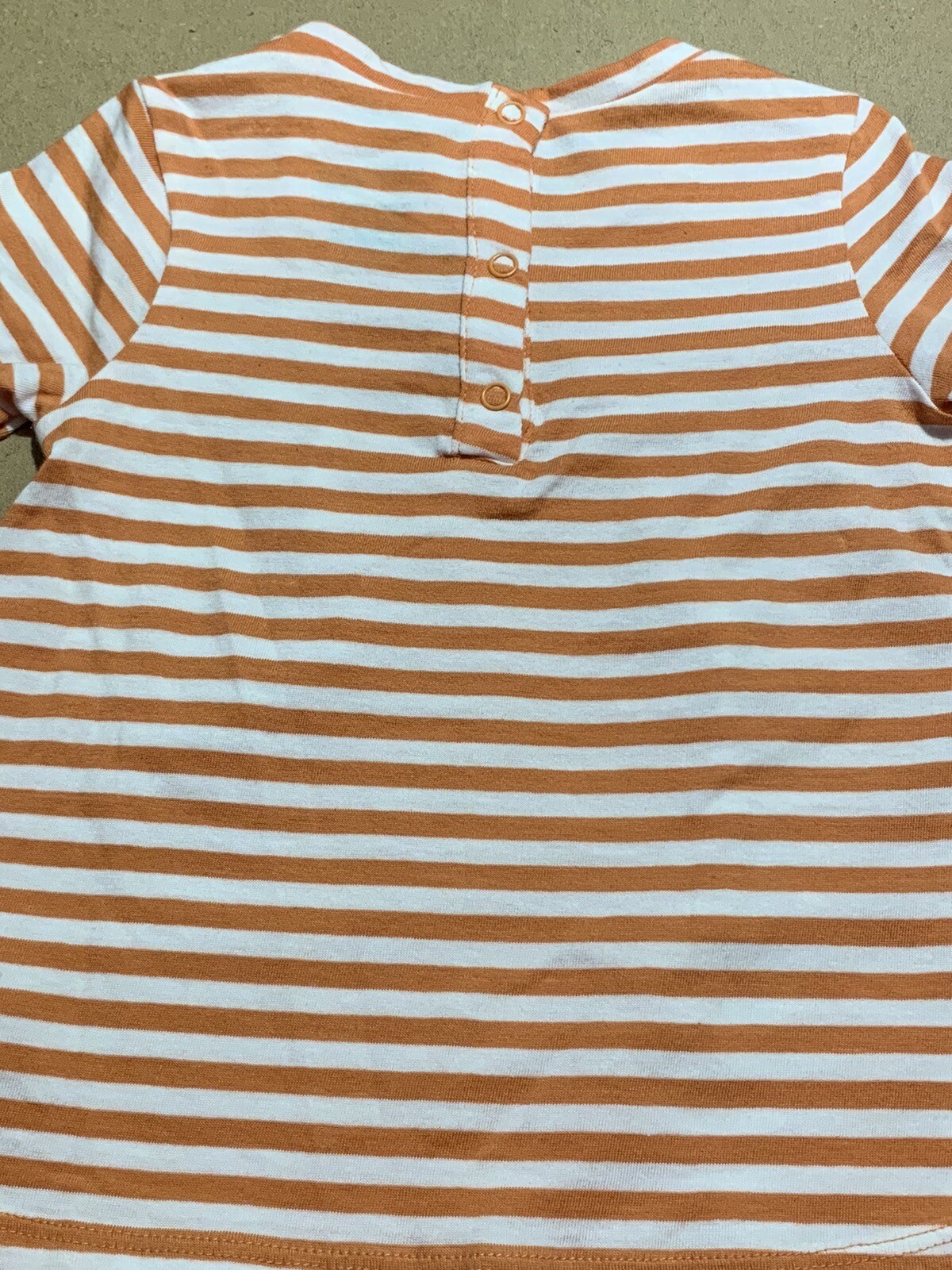 NEW Baby Girls Blouse Shirt & Leggings Pants Set Outfit Orange Various Sizes