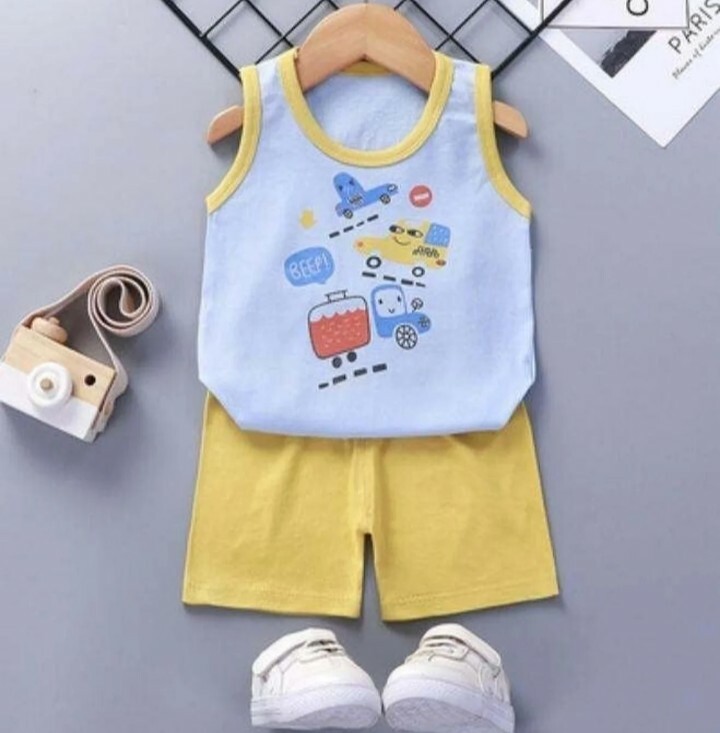 New Baby Boy 9-12 Months Lots Bundles Of 3 Short Sets