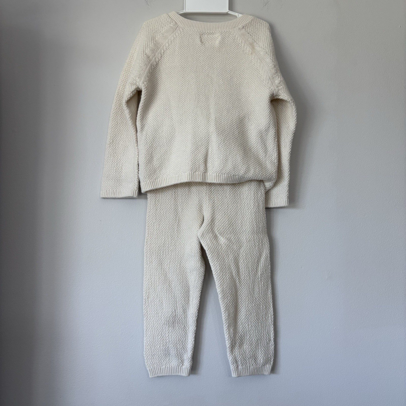Little Planet by Carter’s Organic Cotton Sweater Knit Pullover Set Size 24 Month