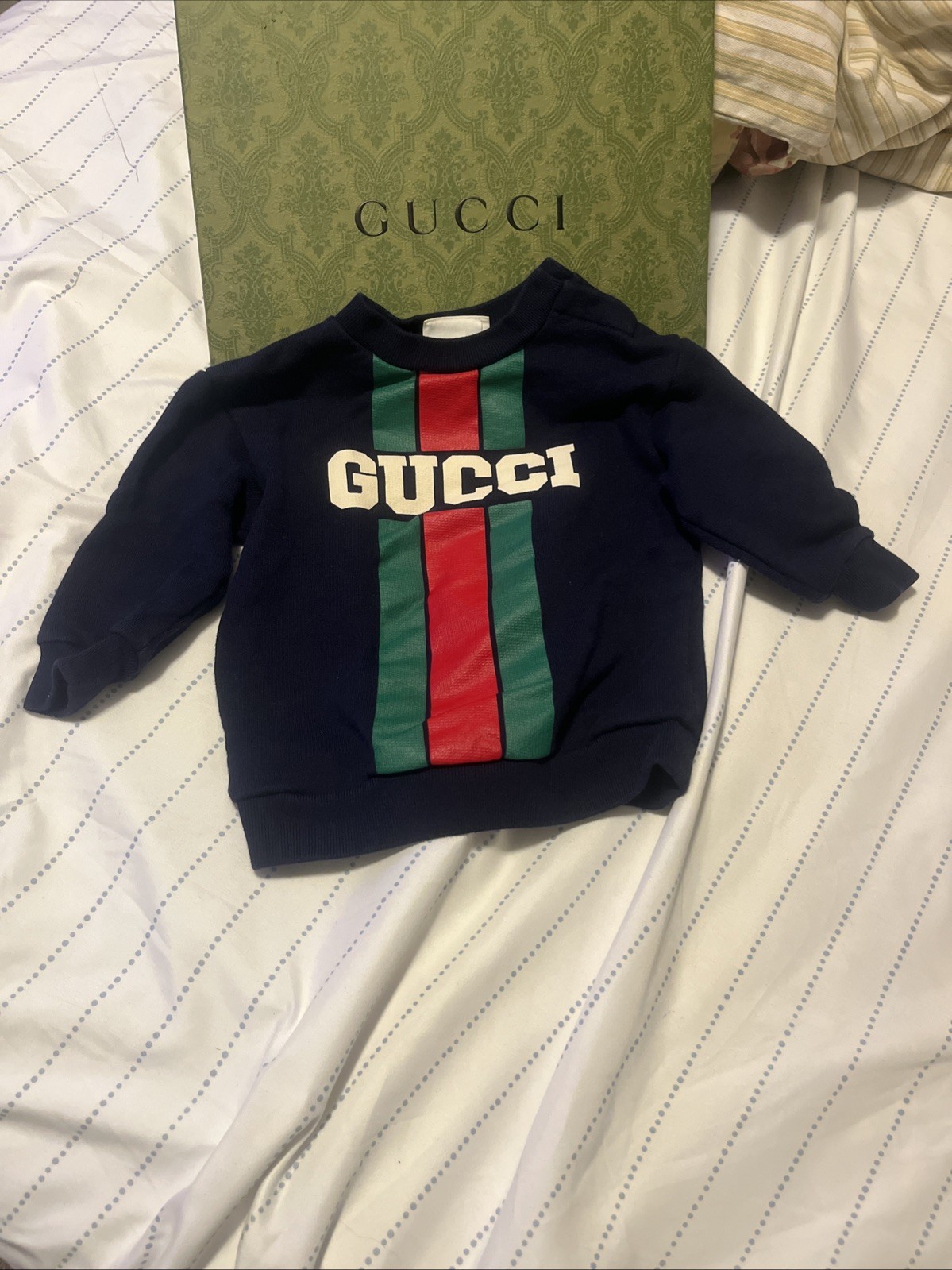 Boys Gucci Outfit 9-12 Months