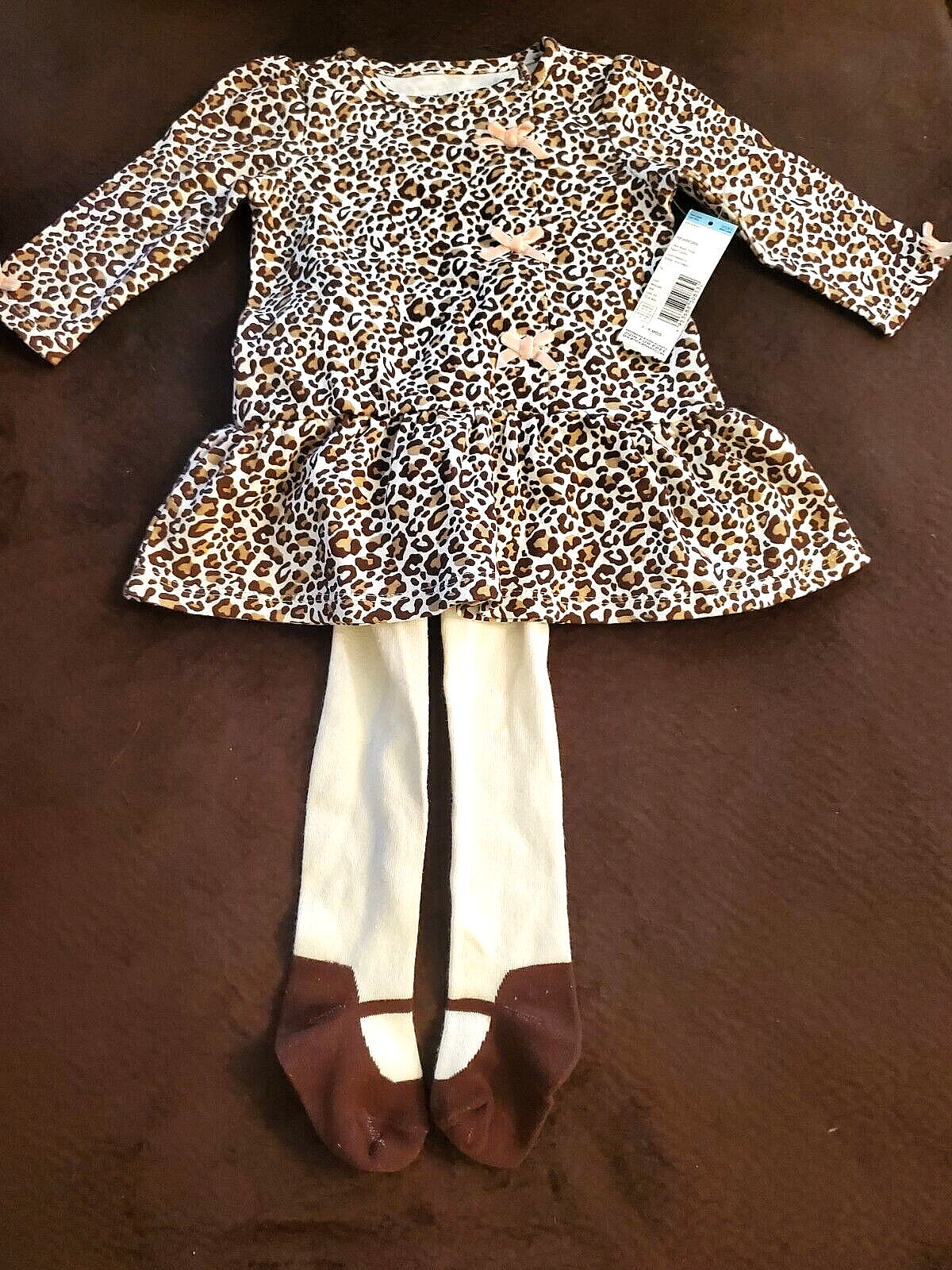 Newborn Girl’s 2 Piece Outfit Little Wonders Brand Size 3-6M New