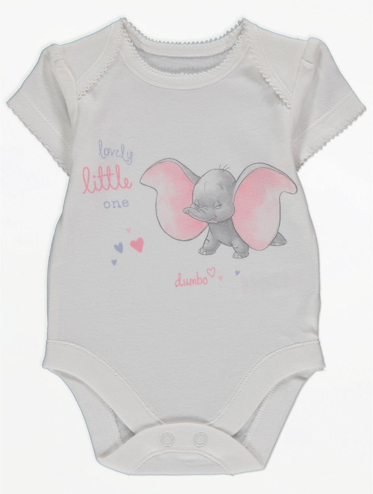 Disney DUMBO Newborn Premature Tiny Baby Gift Girls 7pc Starter Set Layette Pack