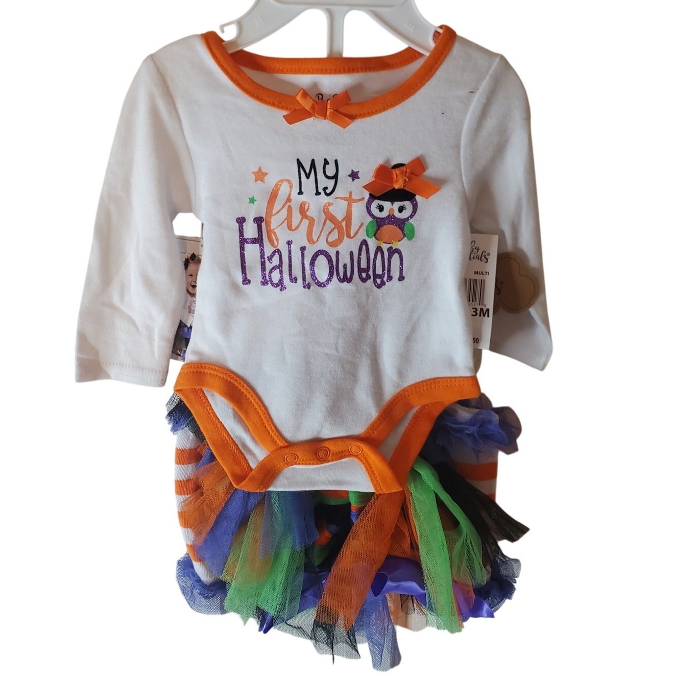 Baby Essentials 3M “My First Halloween” Set, NWT