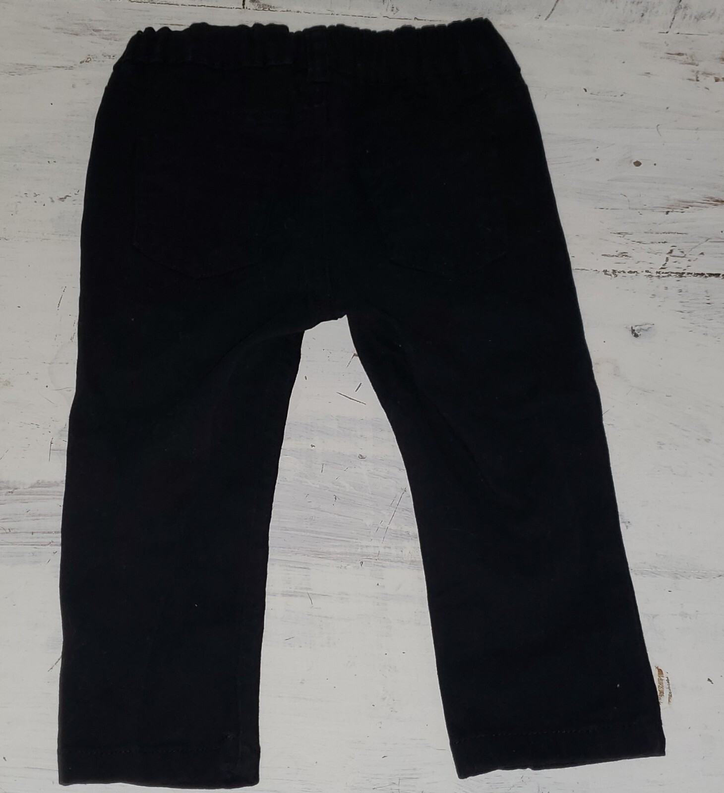 Children’s Place Fox Sequin Old Navy Fuzzy Dot 18-24 Months Black Pants *W24