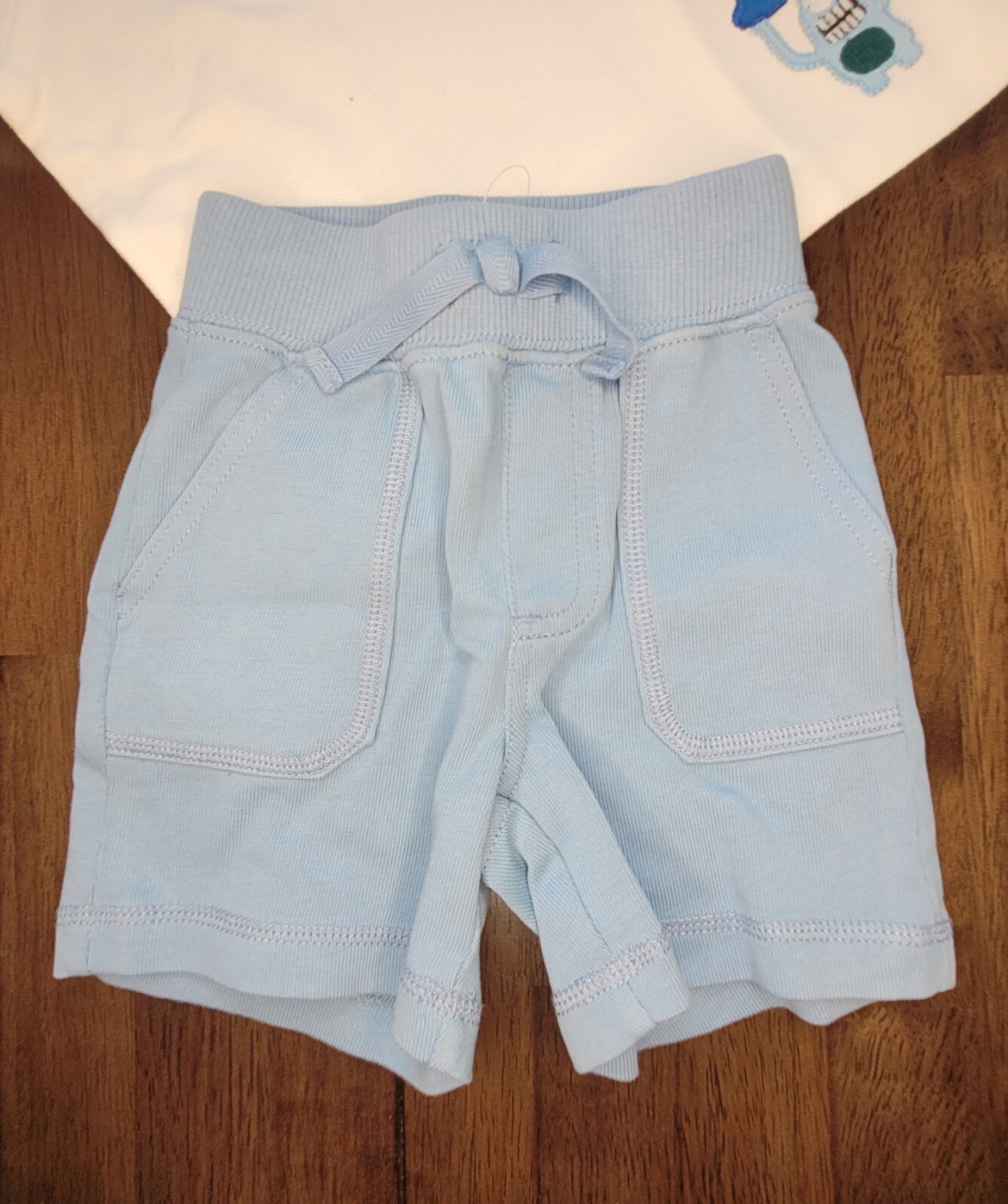 NWT Gymboree SPACE VOYAGER Alien Polo Top & Shorts Set Outfit,6-12 Months