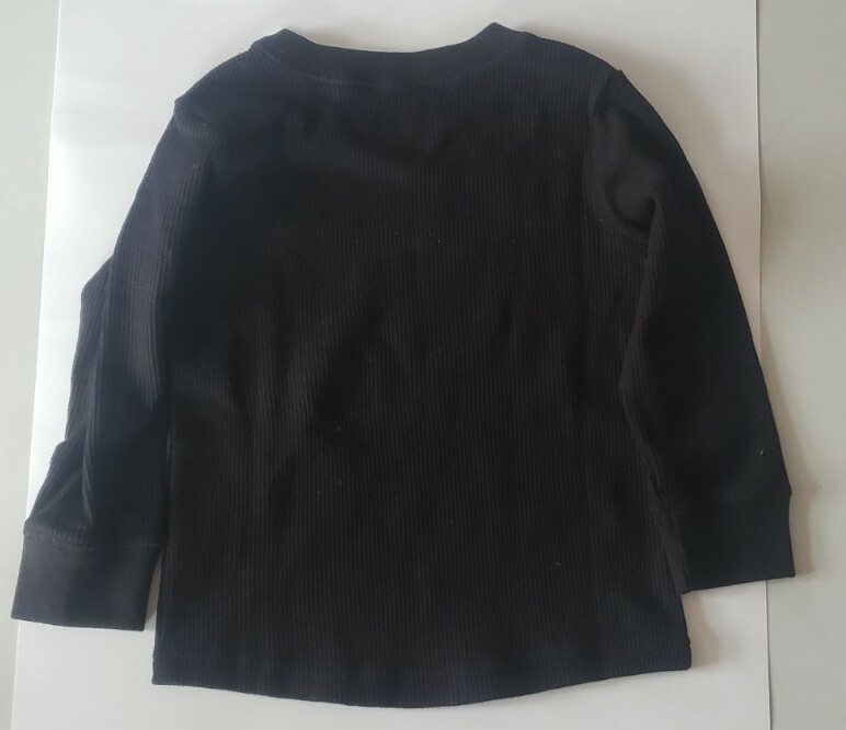 Let’s Play Boy’s Black Thermal Size 2T New With Tags