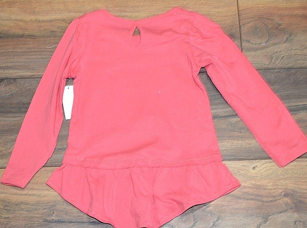 DDG Darlings Long Sleeve Wild At Heart Fox Ruffle Shirt & Matching Leggings