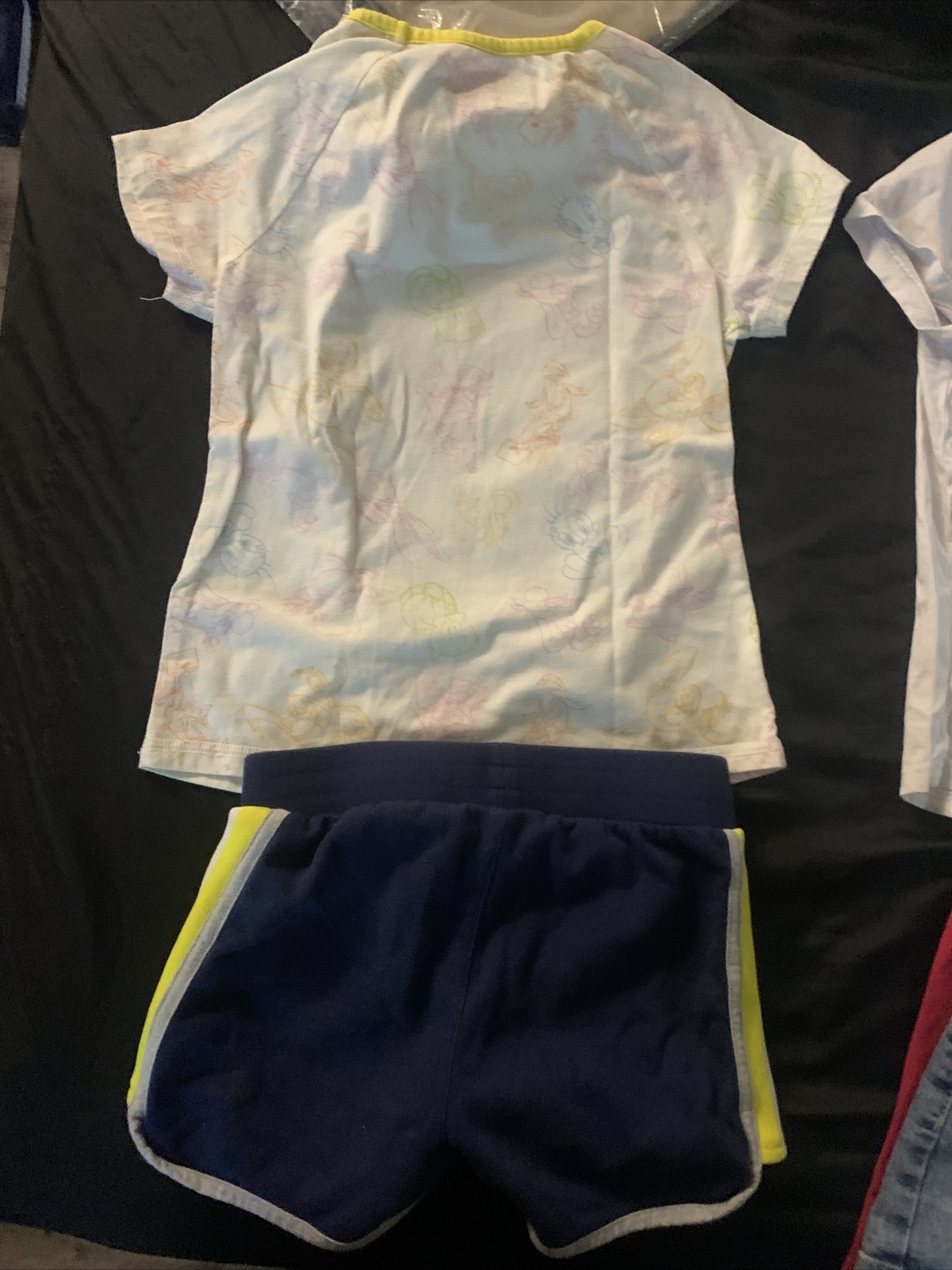 looney toons children matching outfit