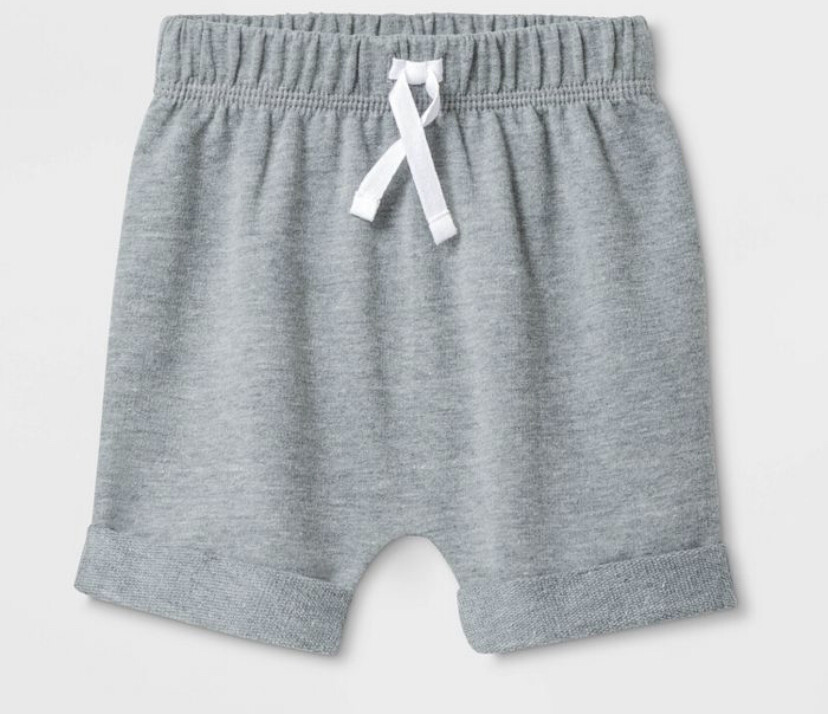 CAT & JACK NEW BORN Shorts de chándal Baby Harem-LOT 20 pcs