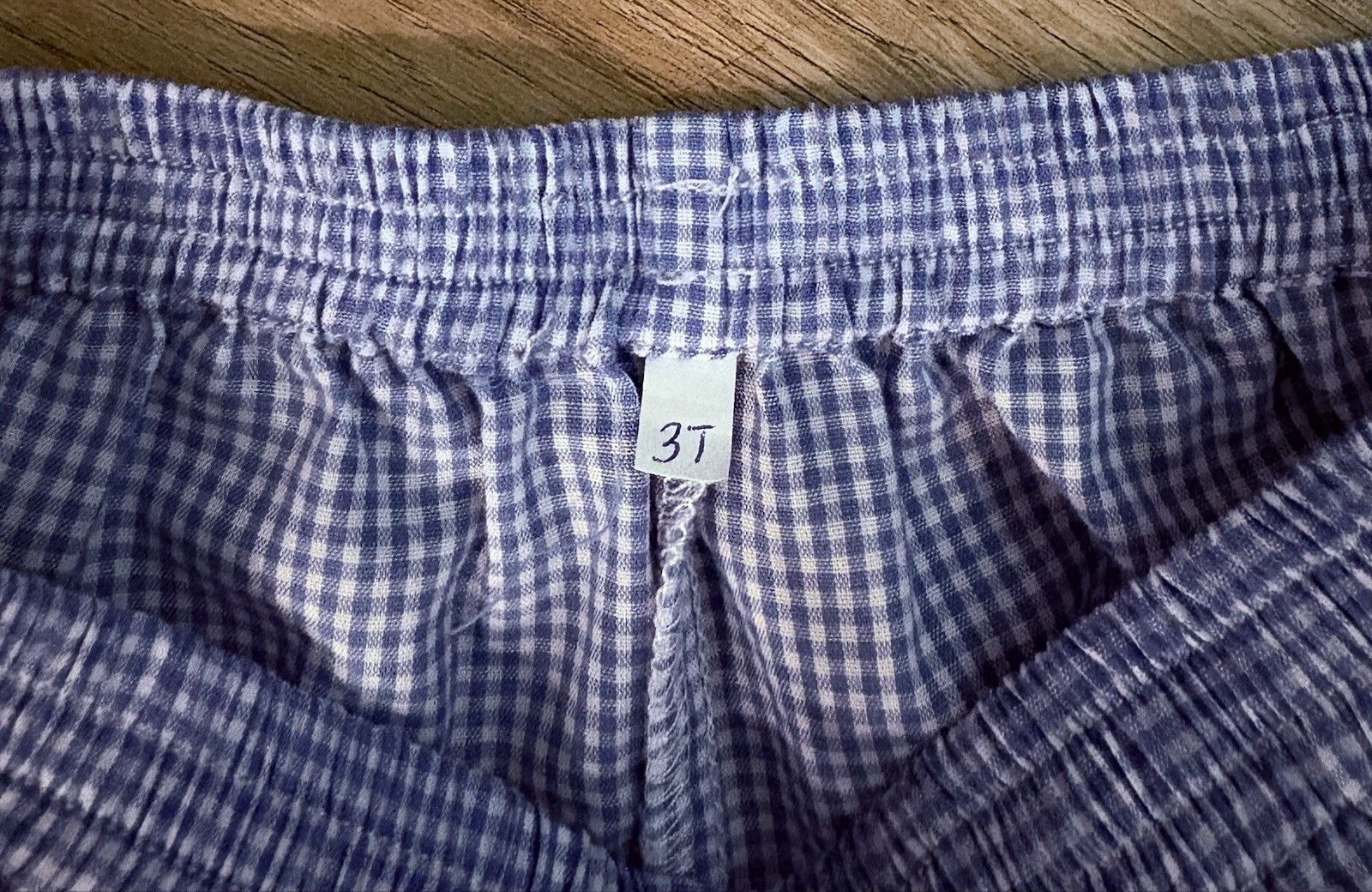 Mom & Me Smocked Dog Ruffle Pant Set size 3T