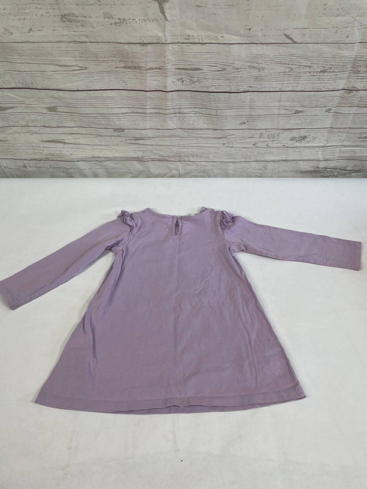 Lot of 4 pcs. – Toddler Size 18-36 M: 3 pcs. Dresses and 1 pc. Long Sleeve
