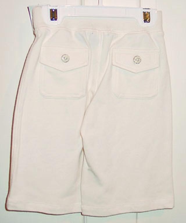 RALPH LAUREN INFANT GIRLS OFF-WHITE PANTS / JACKET SWEAT SUIT NEW WITH TAGS