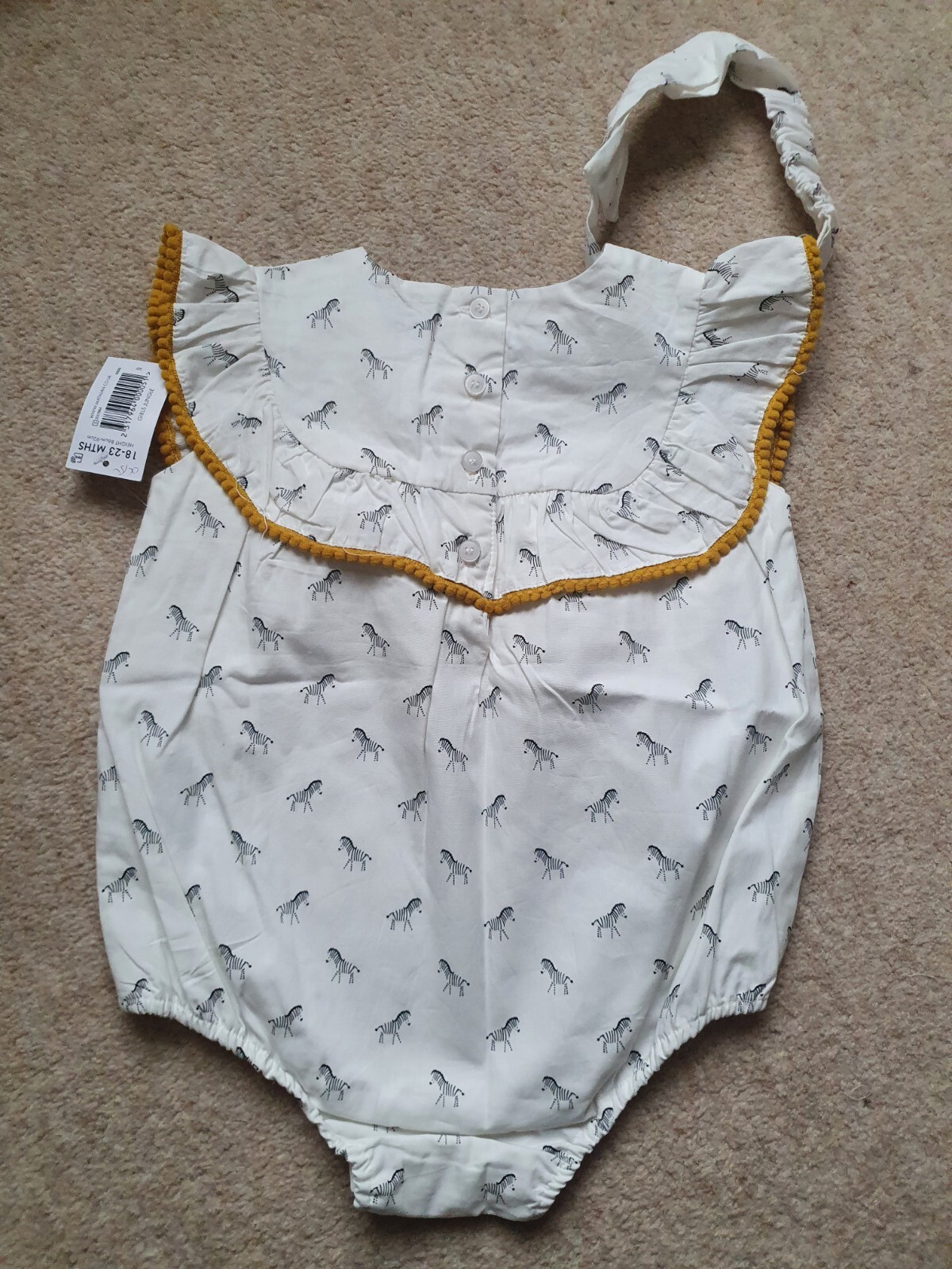 NEW 18- 24 month Gap Matalan baby girl summer romper outfit X3 5 pieces
