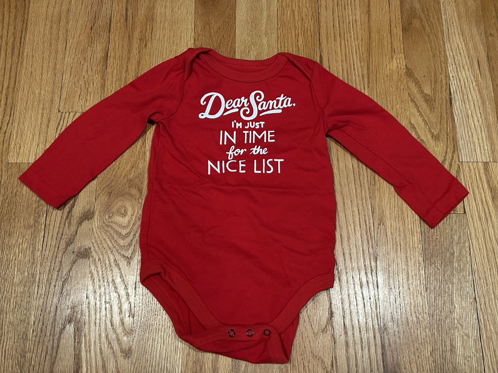 Santa Claus Christmas Outfits Toddler 12 Months Carters Shirt Pants Hat Booties