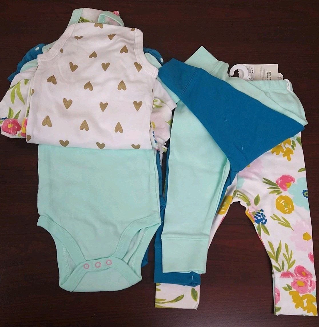Lot Of Baby Girl Clothes Just One You, Gerber, Cloud Island 0-3M, 3M, 3-6M