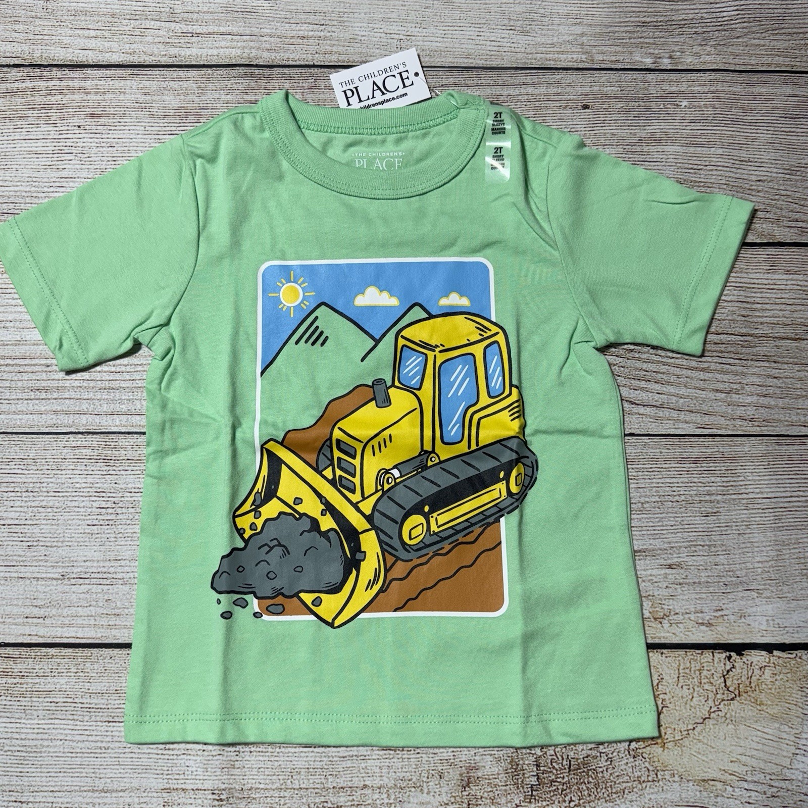 Toddler Boy Lot Size 2T. NWT! 4 Pieces For Spring And Summer. Colorful, Casual