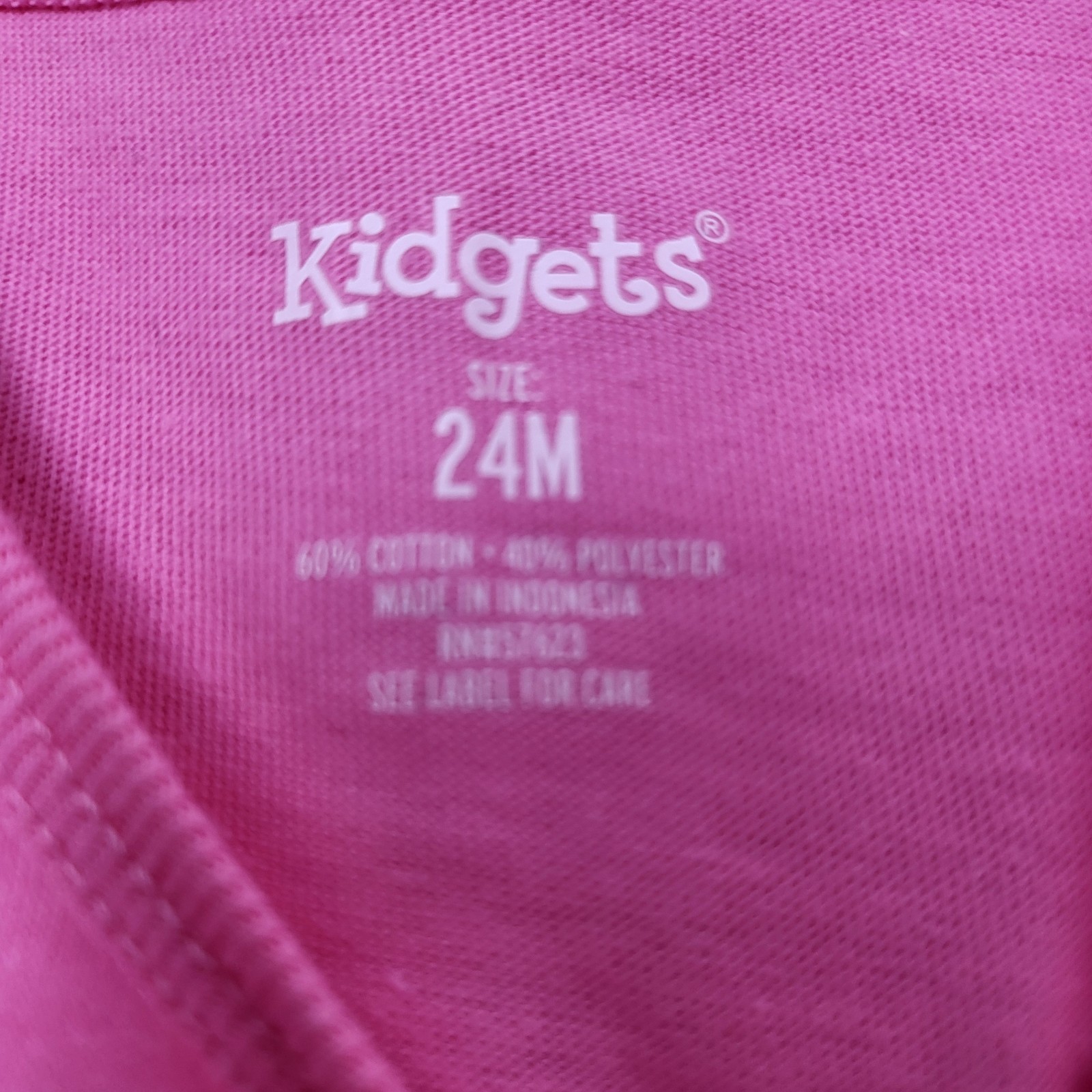 2 Kidgets 3 Piece Top Leggings 1 Short Set 1 Romper 24 Month Pink Yellow Purple