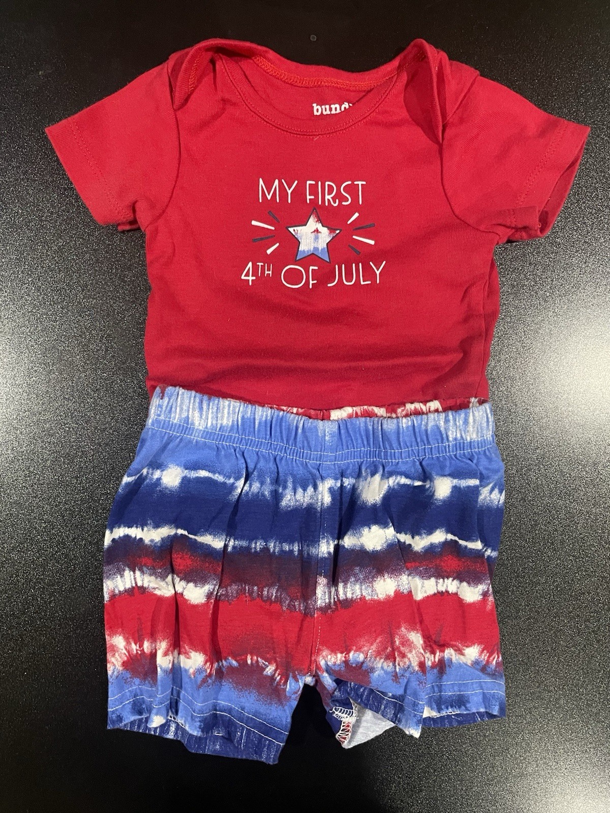 My First 4th Of July Matching Set One Piece & Shorts 🇺🇸 🌟
