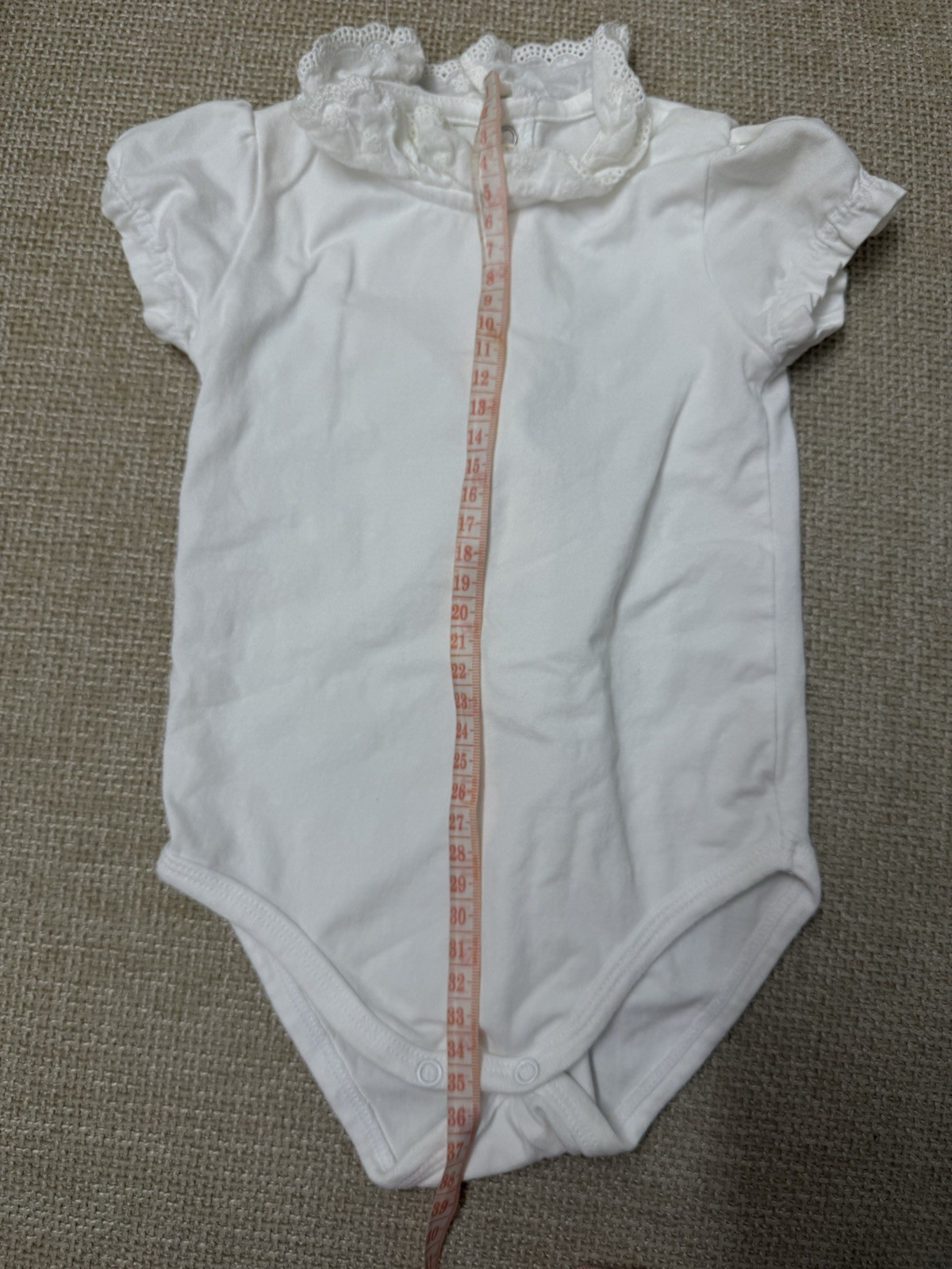 Mayoral 6-9M Pink Shorts & White Lace Bodysuit Baby Girl Outfit Set EUC