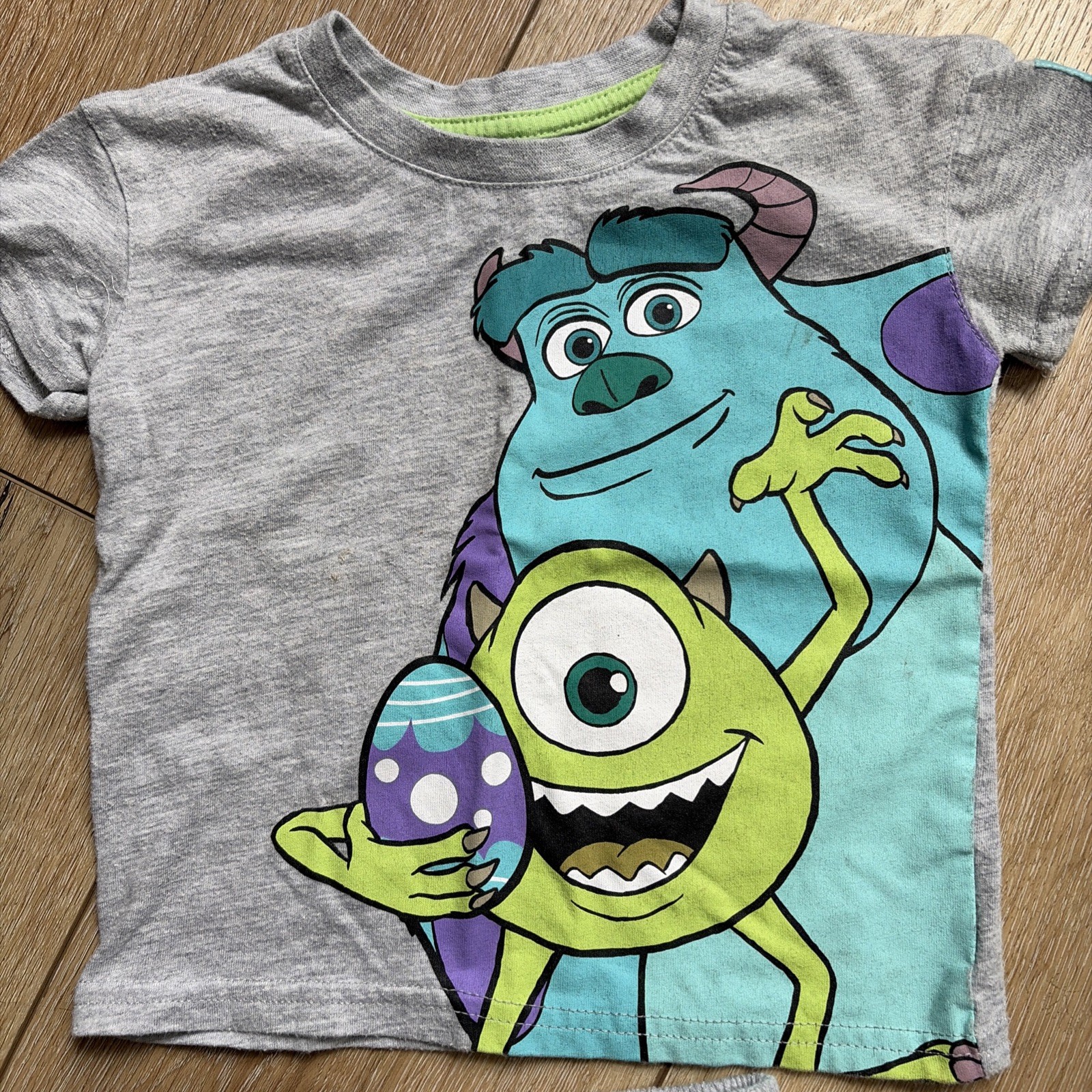 Disney Baby Monsters Inc 2-Piece Shorts Set 12M Easter Egg