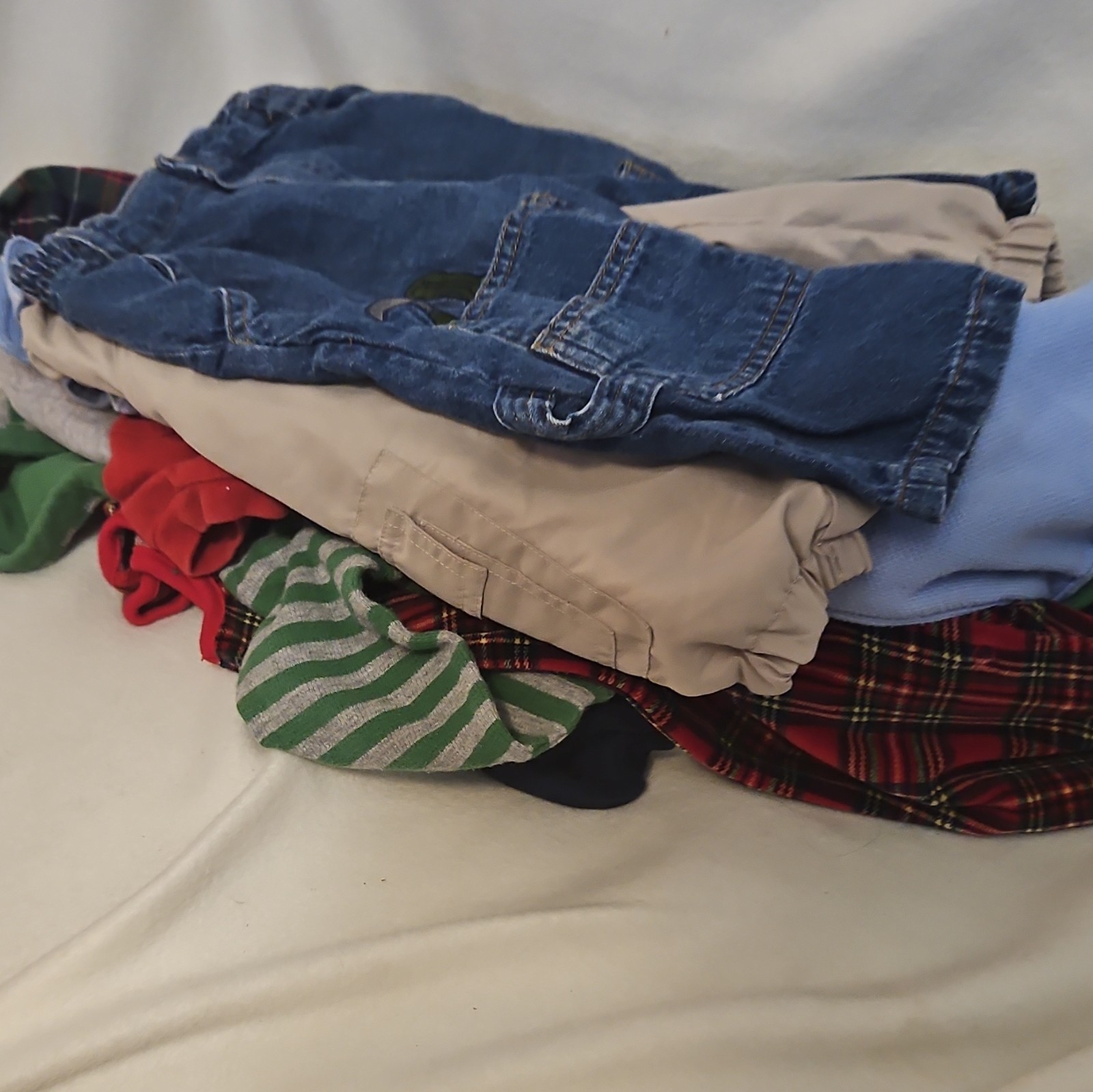 vintage lot of boys 12m-18m. various styles and brands like Pooh brand and polo