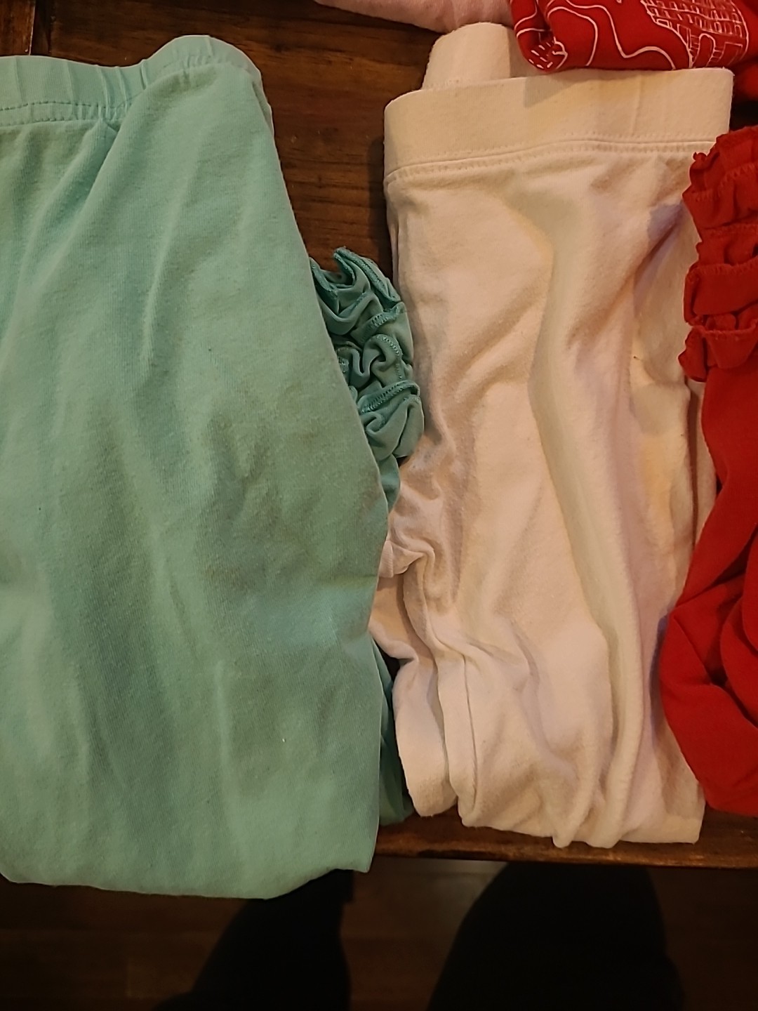 Girls 3T 22 Piece Shirts, Shorts, Dresses, Swimsuit, Pants, Sweater Lot