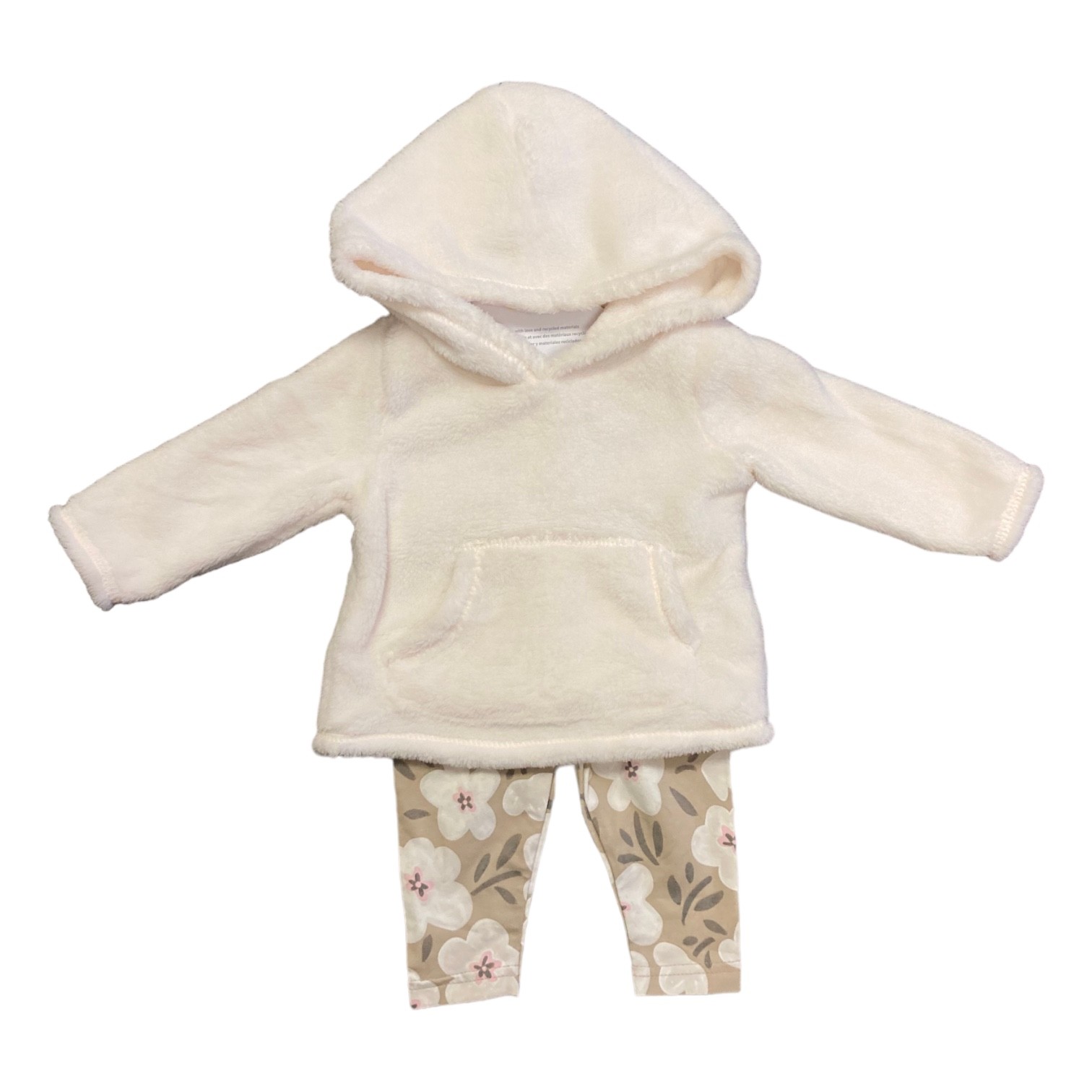 Carter’s Baby & Toddler Girl’s 2-Piece Fleece Hoodie & Legging Playwear Set