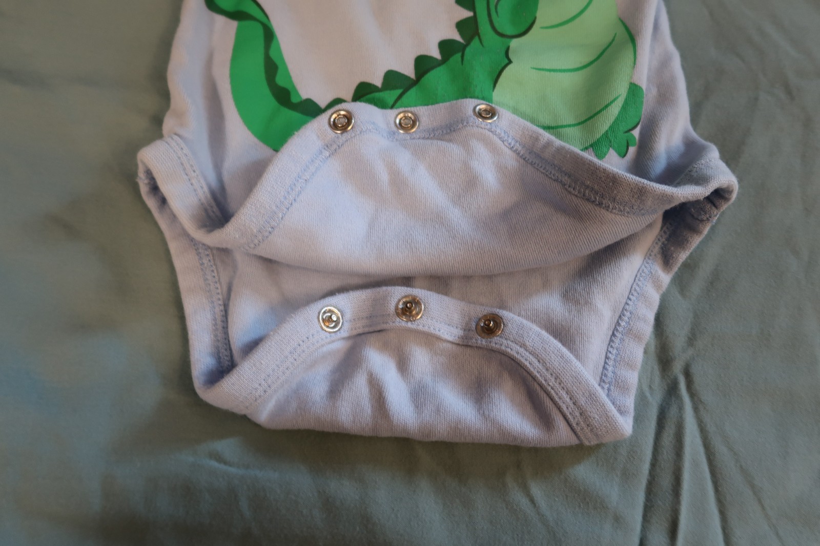 Disney Baby Boy Tick Tock The Crocodile Peter Pan Long Sleeve Bodysuit 3-6M