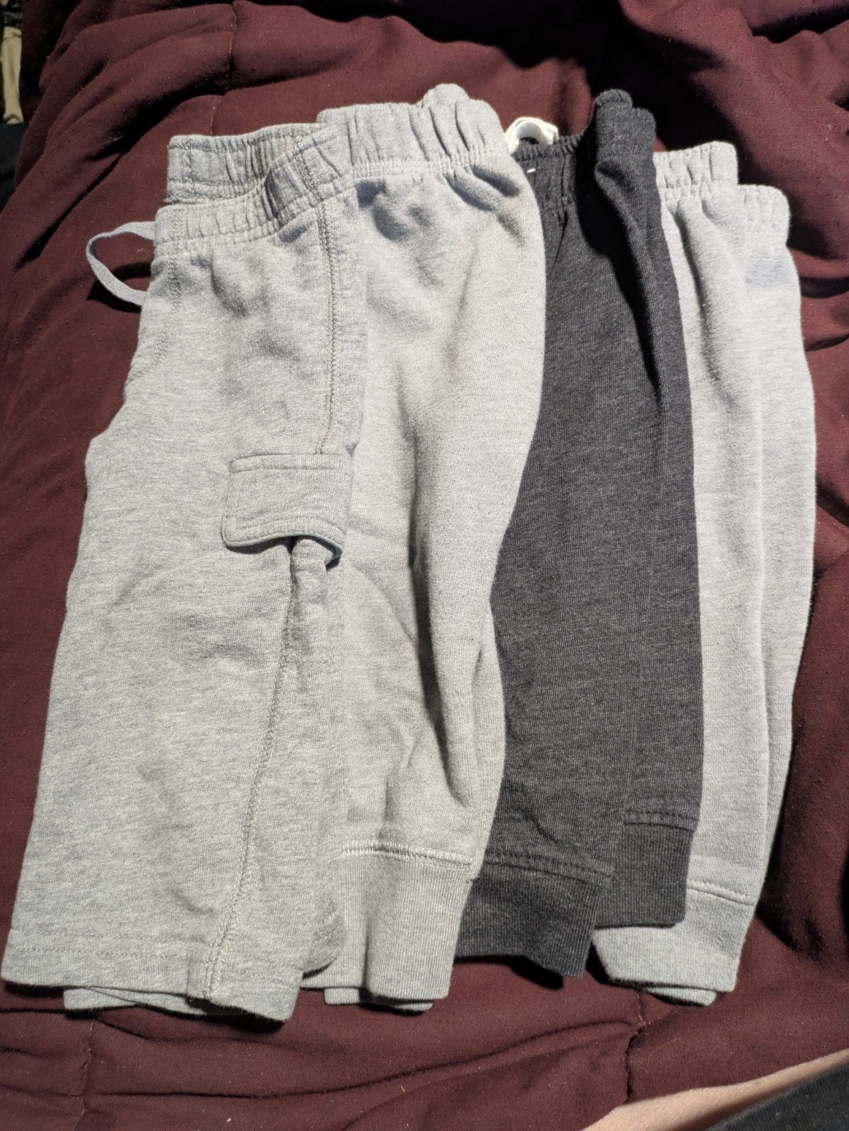 12months jumpingbeans catandjack garanimals babybundle toddlerstyle pants X 4