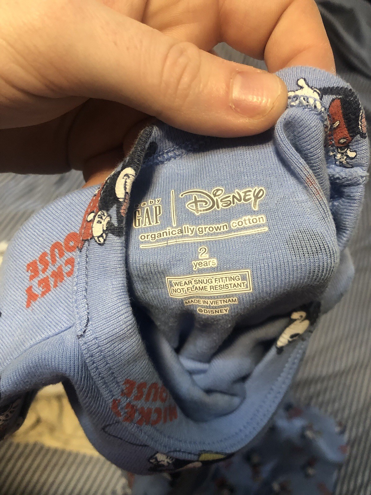 Lot of 2 boy 2T Mickey Mouse outfits!
