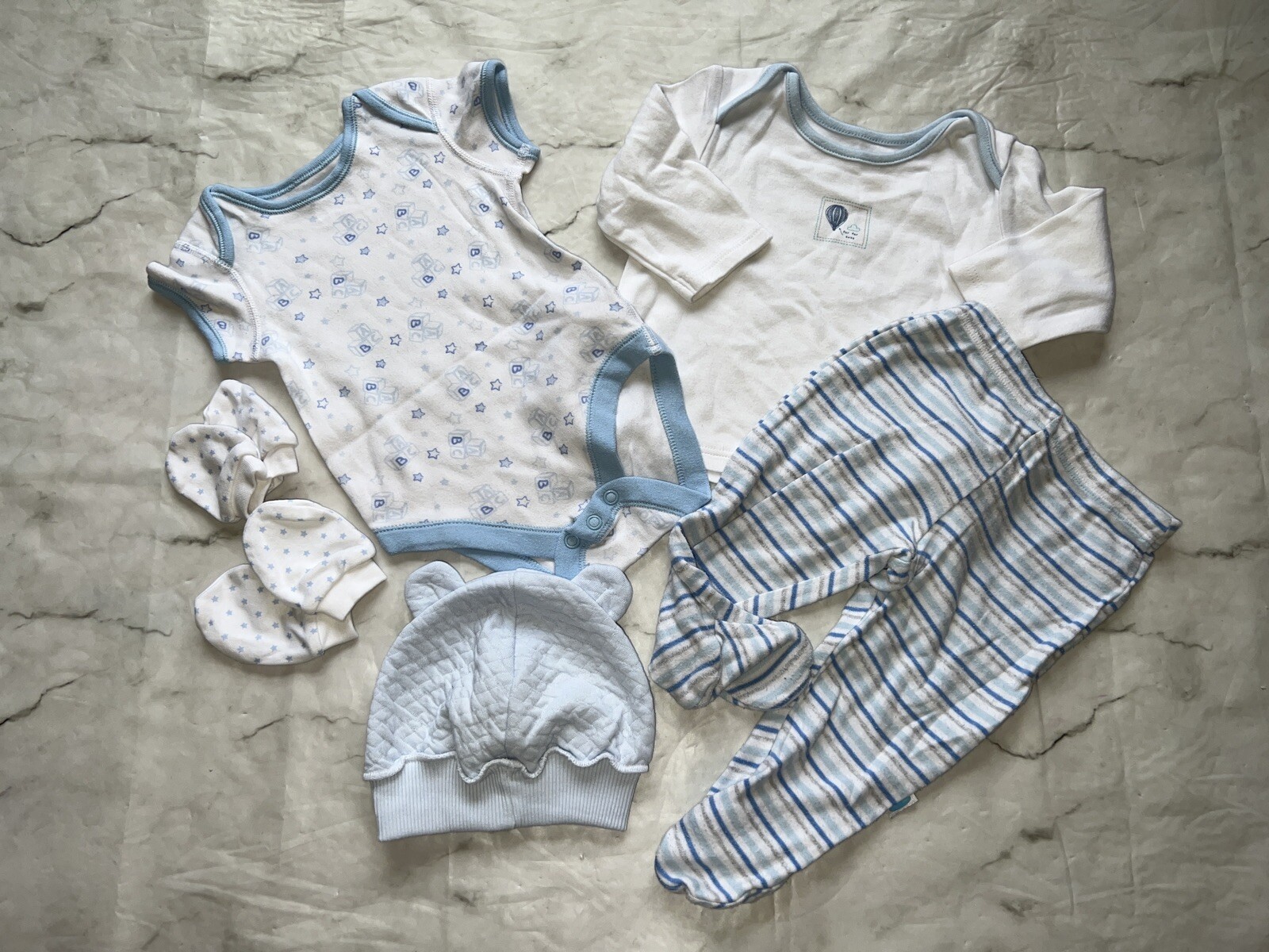 Bundle of Summer Baby Clothes Ages 3-9 Months 20 Pieces