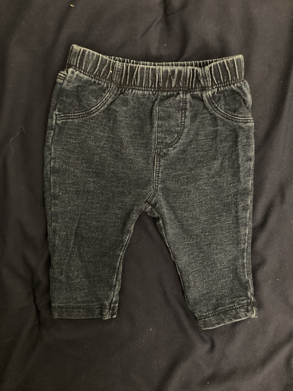 0-3 Months Circo baby clothes – one piece pants | blue jean theme