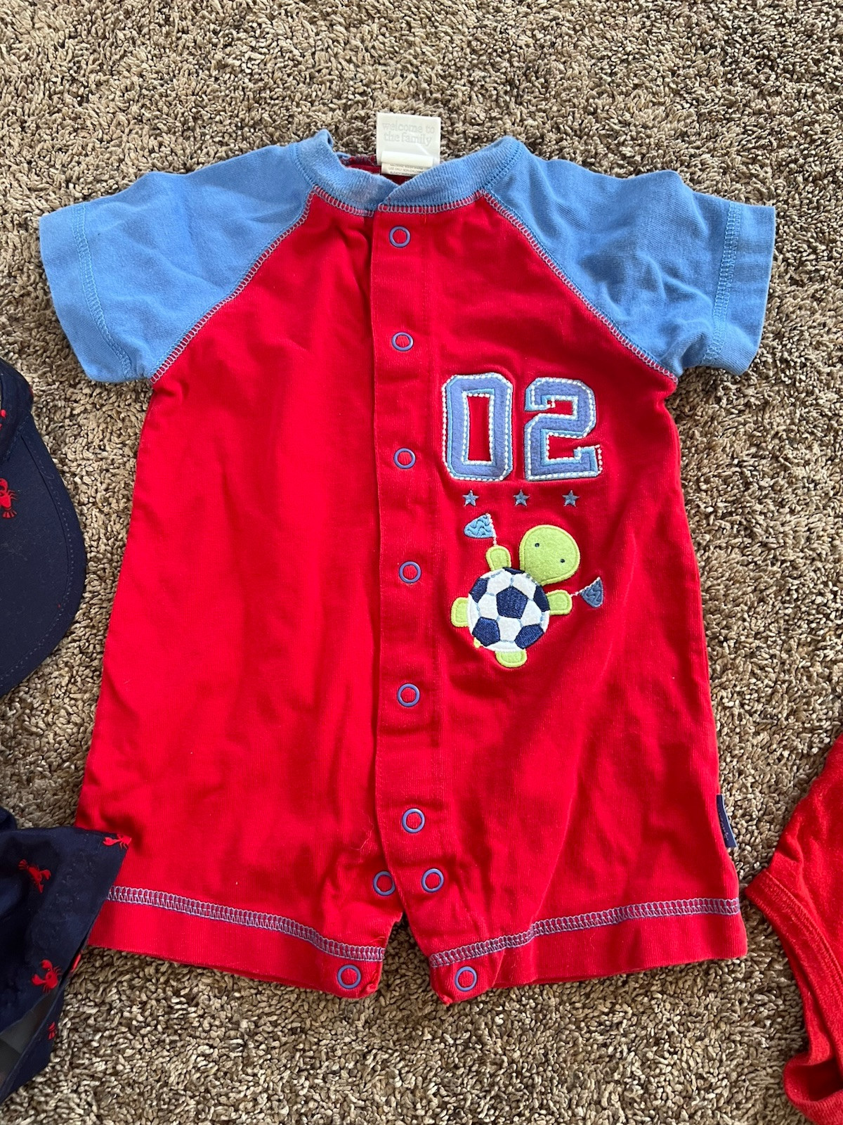 Infant Boys Lot Of Summer Clothes. Sz Newborn-9 Mos. See Description For Details