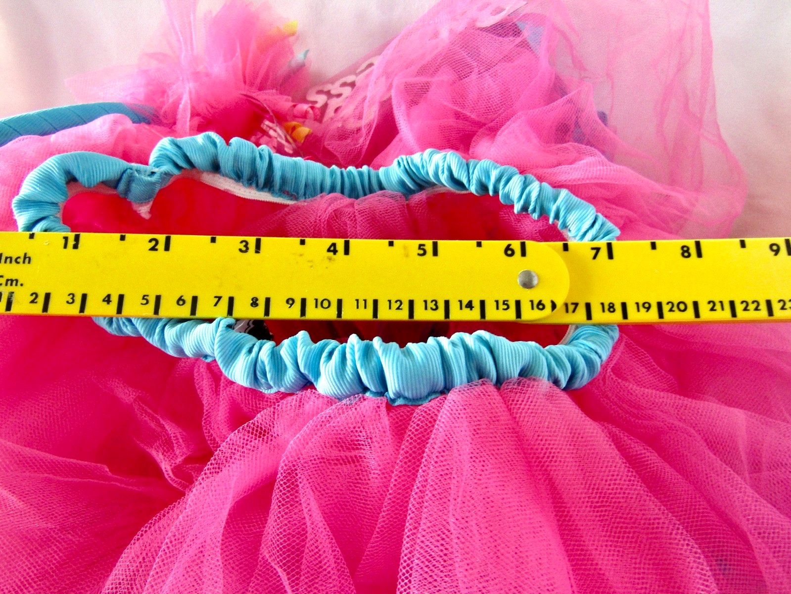 “Happy Birthday Princess” Tutu and Matching Headband for Little Girls