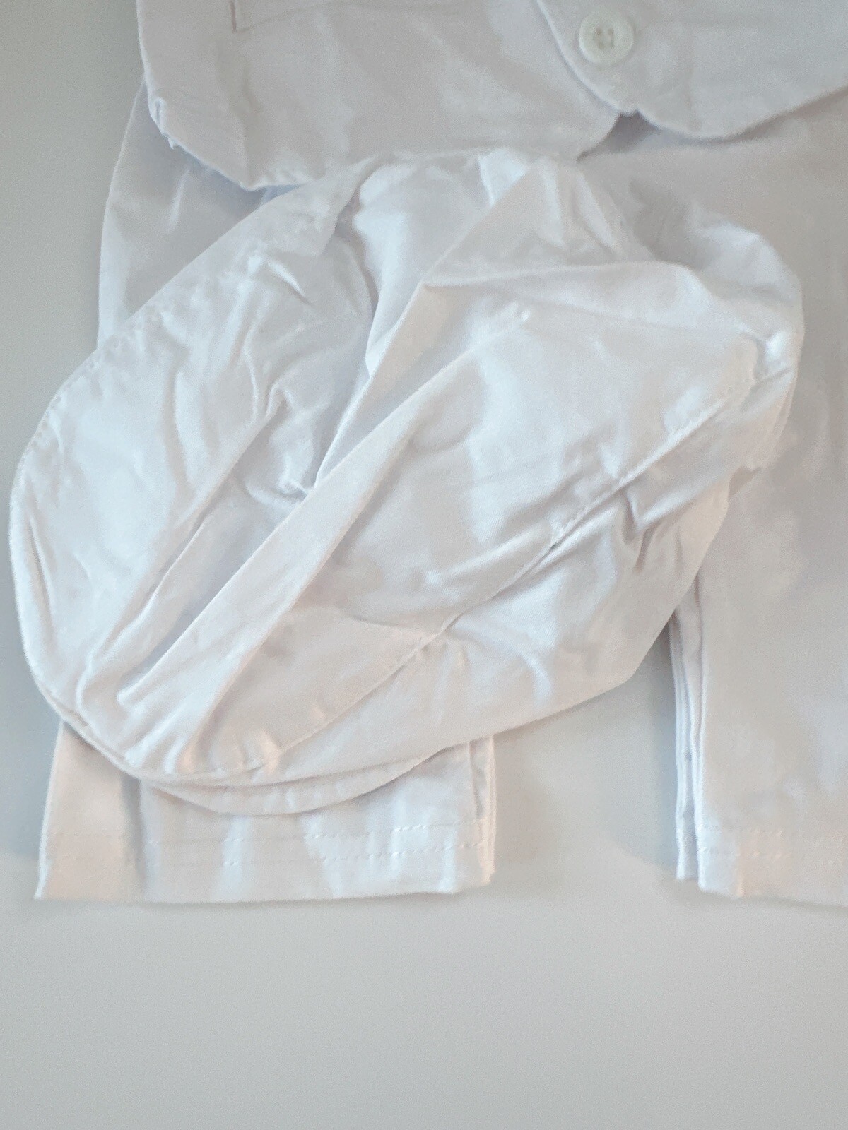 Baby Boys White christening shower Wedding Formal Party Hat Vest outfits suits