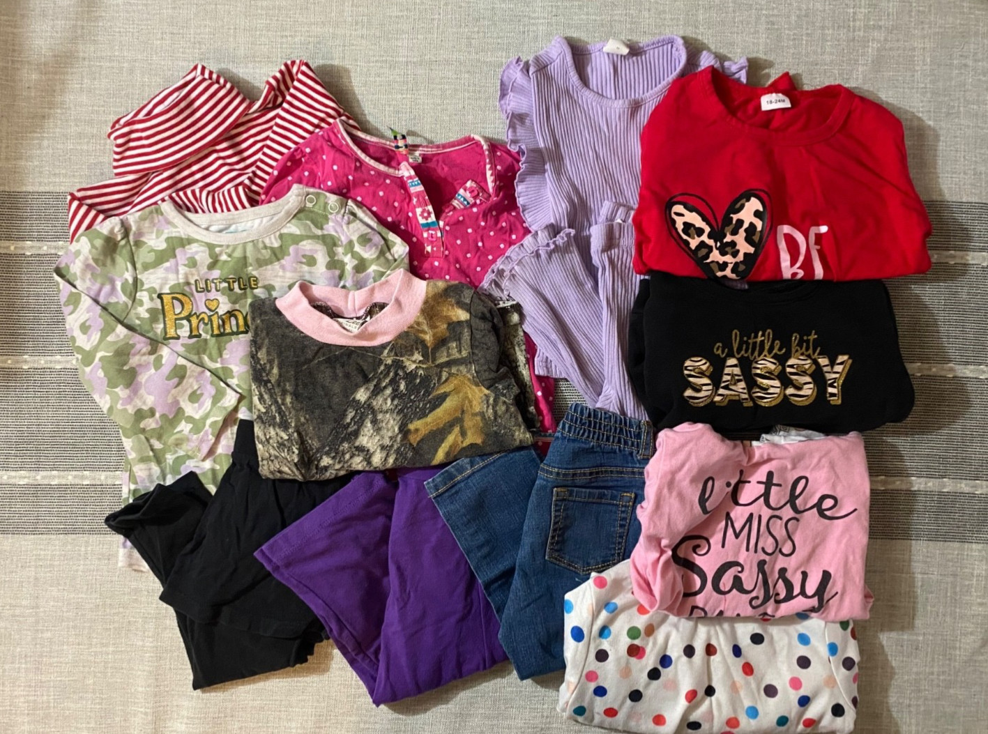 24 Month Baby Girl / Toddler Winter Bundle Lot 13 Pieces Mixed Brands Jackets