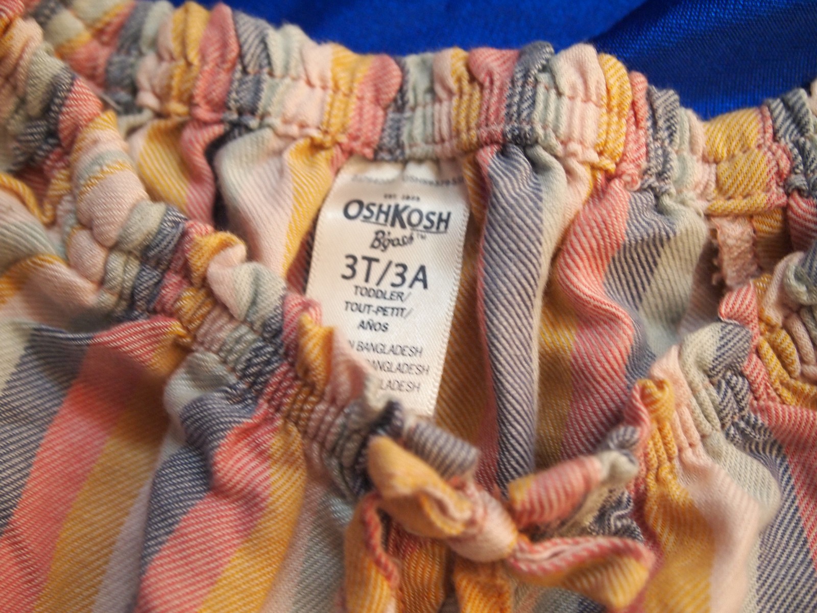 Lot of 9 2T-3T Girls Tops Shorts Shirts Gap H&M Old Navy Cat Jack Osh Kosh