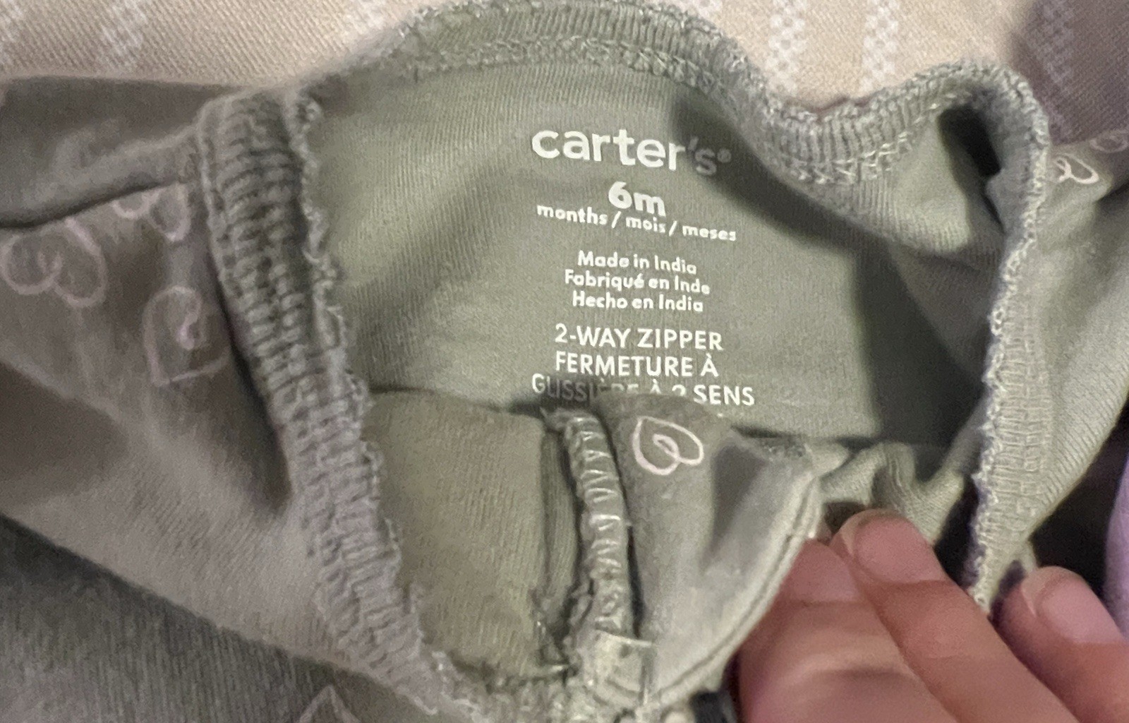 Colorful Clothing Set From Carters, Amazon And Old Navy