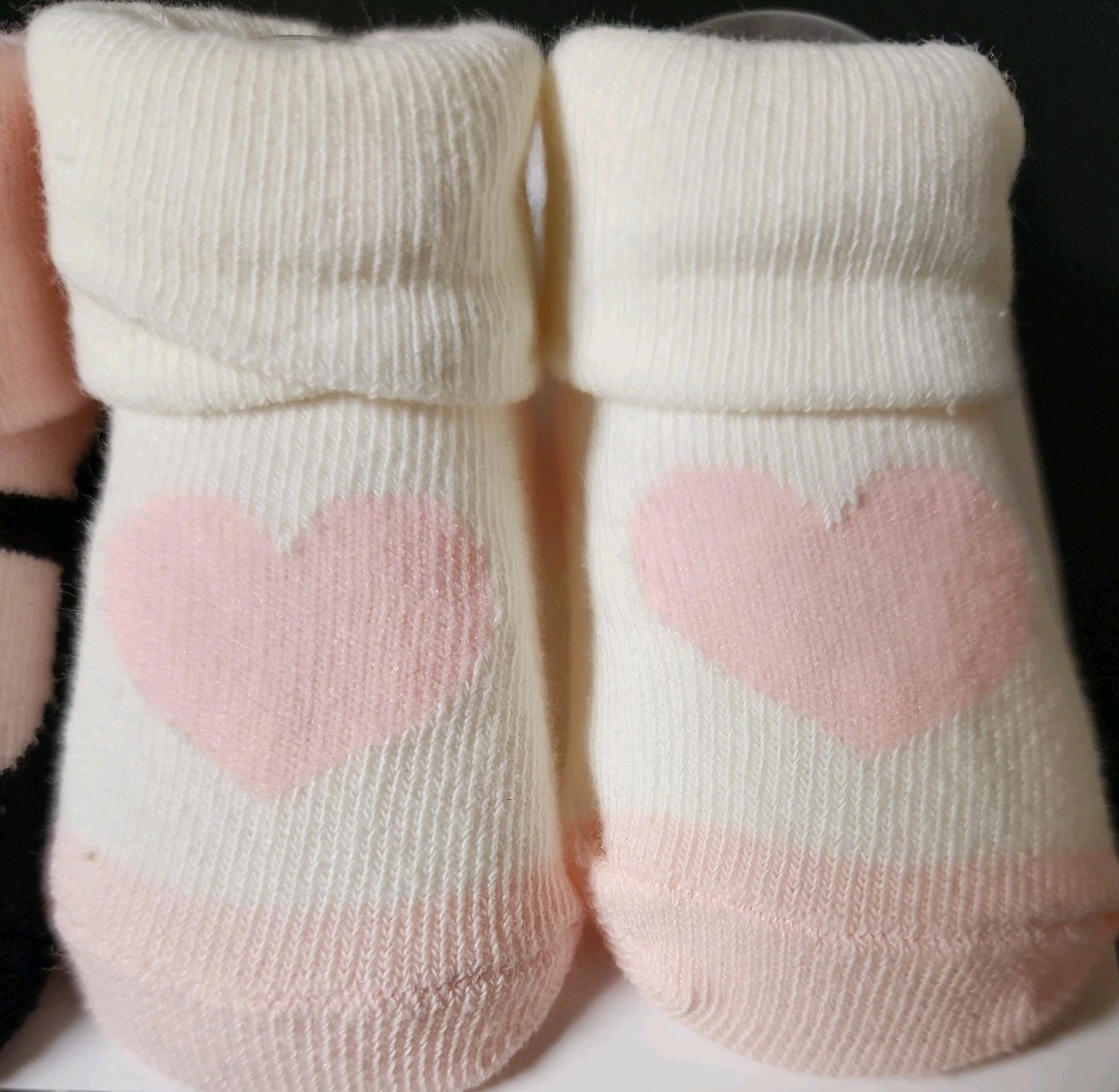 Adorable Hudson Baby 5 Piece Set Bibs & Booties Pink B3