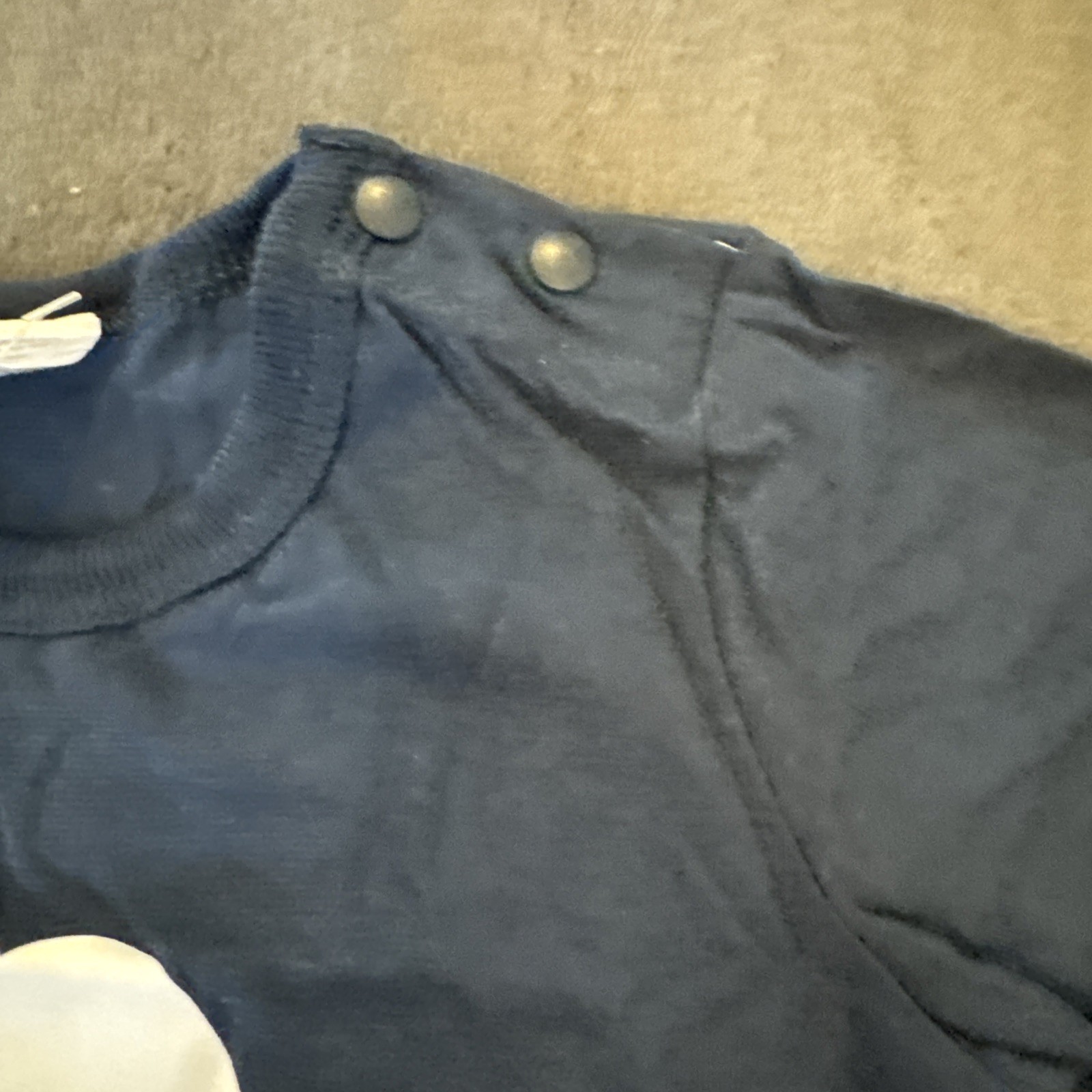 Toddler One Piece Outfit Navy Blue Cloud Size 3-6 months