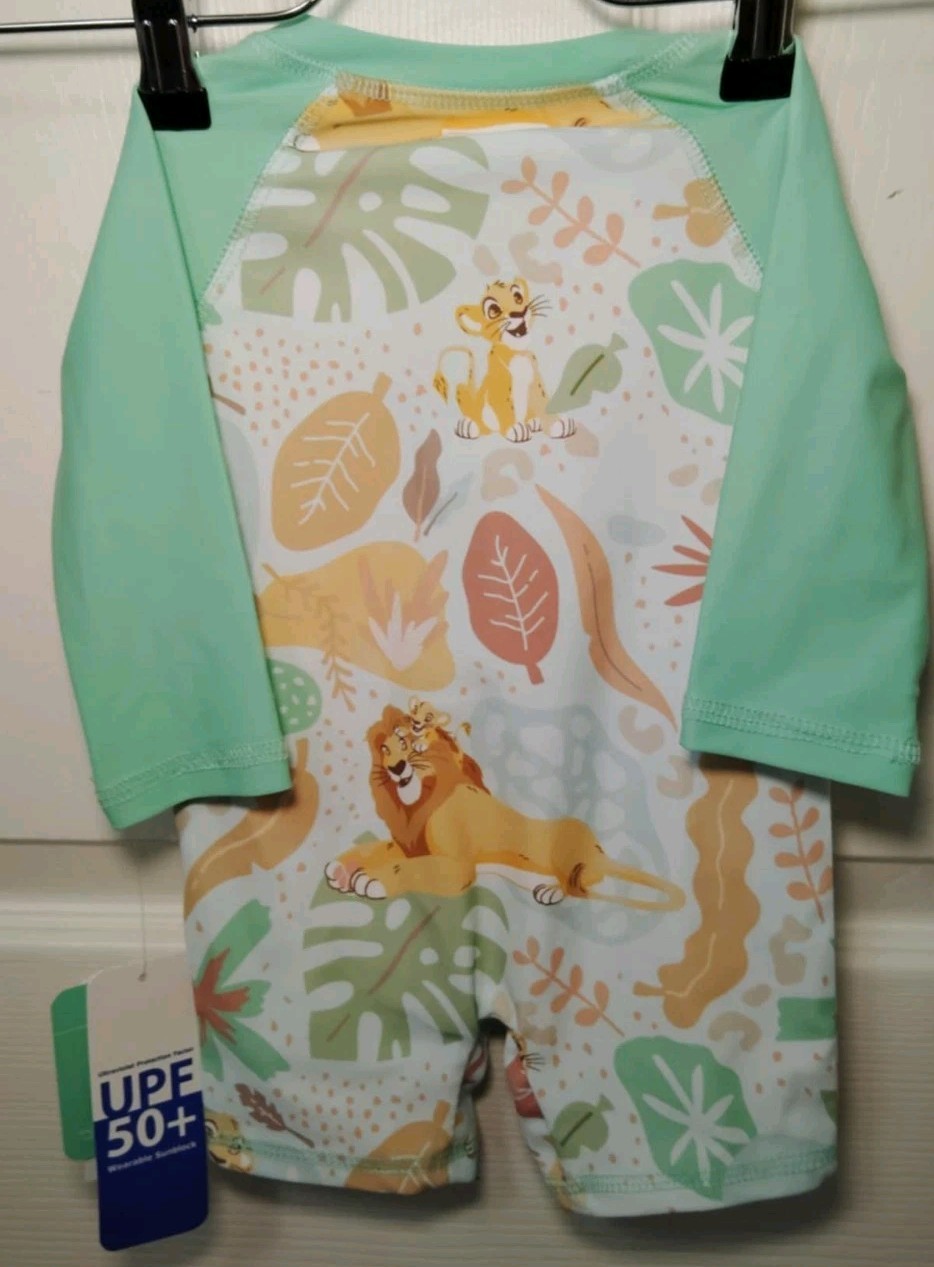 NWT Disney Baby Unisuit LionKing