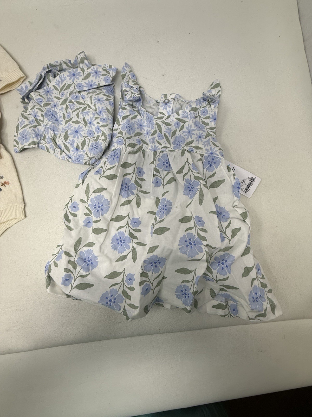 Little Planet Organic by Carter’s 3M Outfits (2) & Carters one-piece w/hat 3 mos