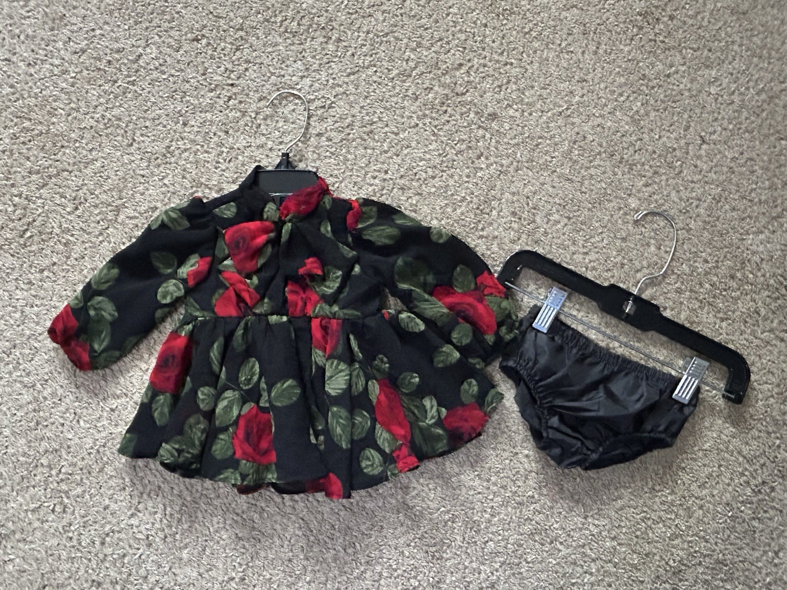 Baby Rose Size 0/3 Months 2pc Outfit