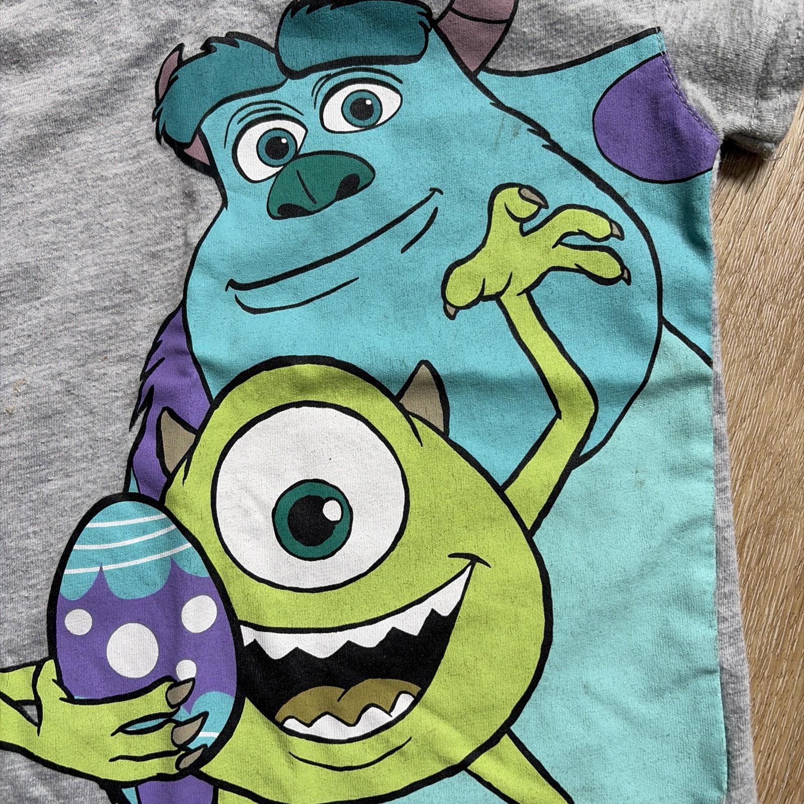 Disney Baby Monsters Inc 2-Piece Shorts Set 12M Easter Egg